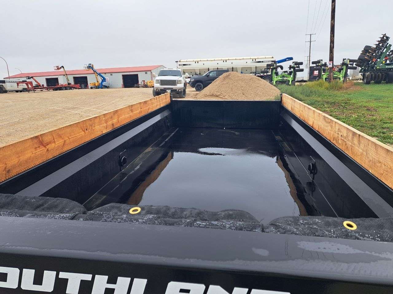 2027 Southland 7' x 16' Dump Tandem 8K Trailer