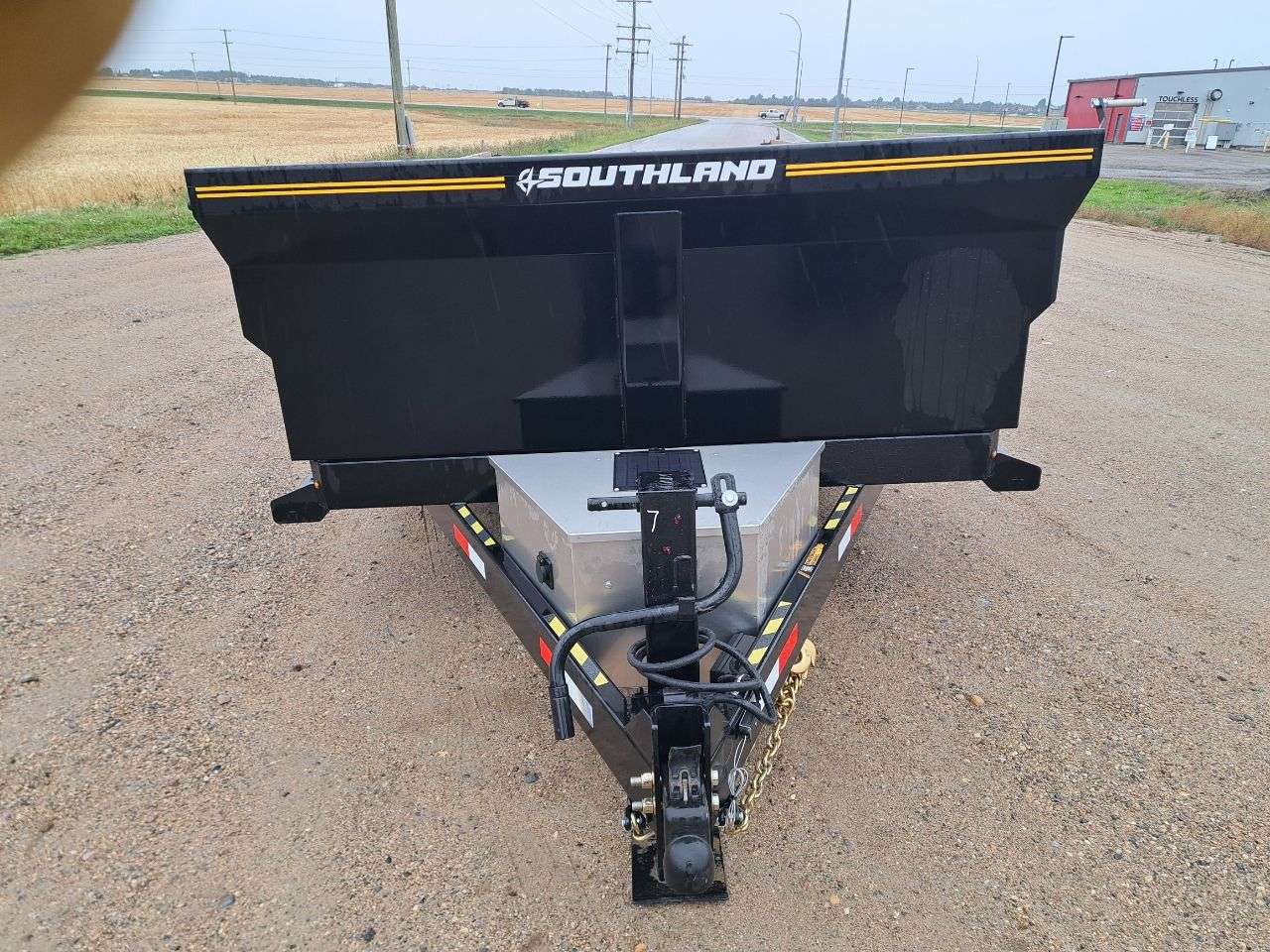 2027 Southland 7' x 16' Dump Tandem 8K Trailer