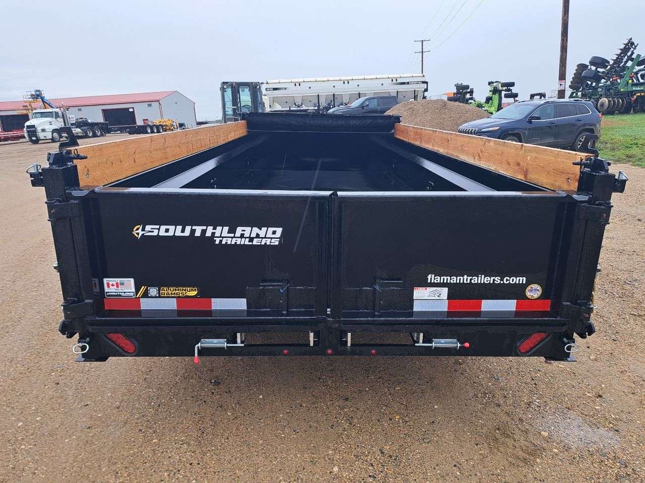 2027 Southland 7' x 16' Dump Tandem 8K Trailer