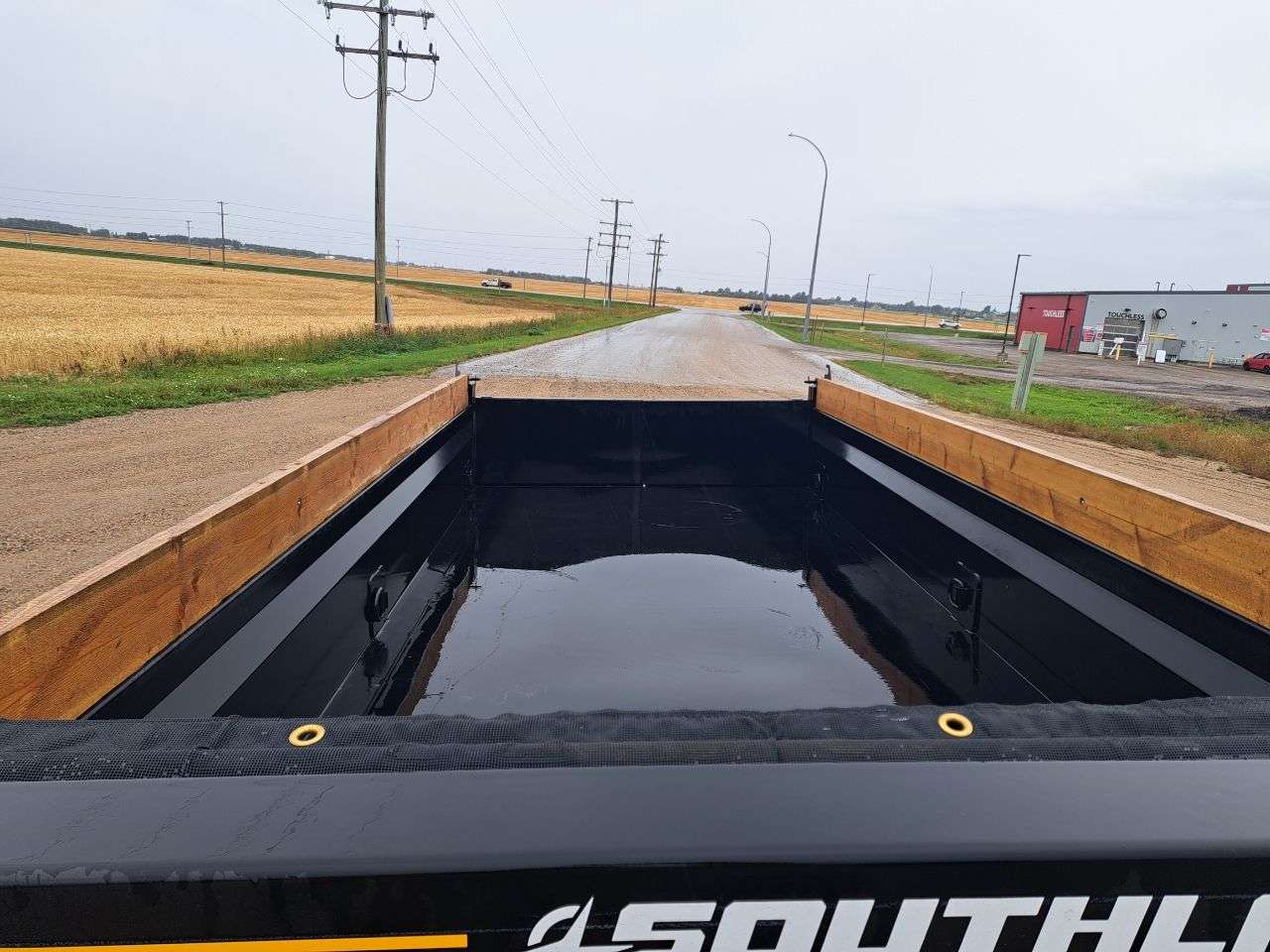 2027 Southland 7' x 16' Dump Tandem 8K Trailer