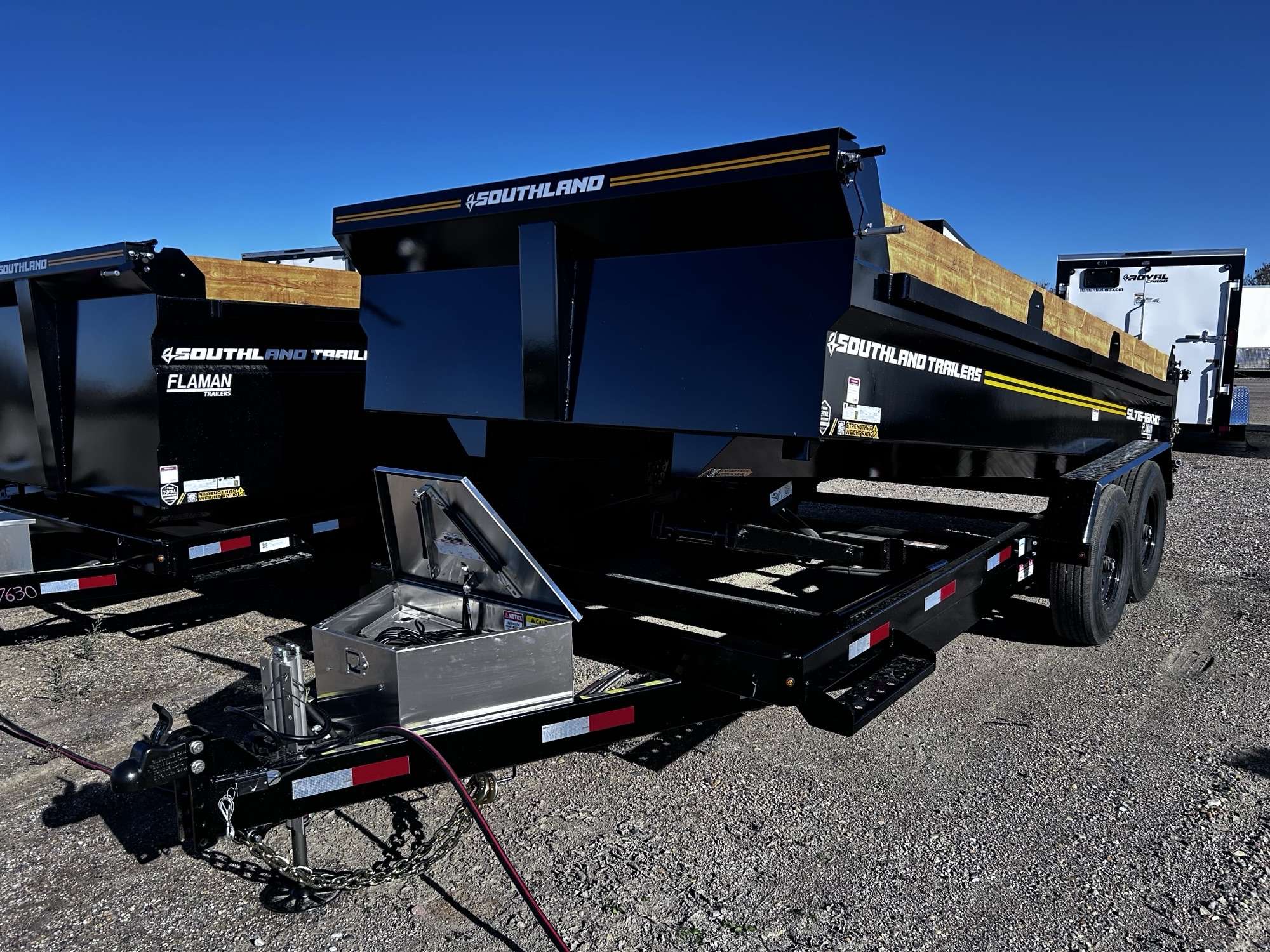 2027 Southland 7' x 16' Heavy Duty Dump Tandem 8K Trailer