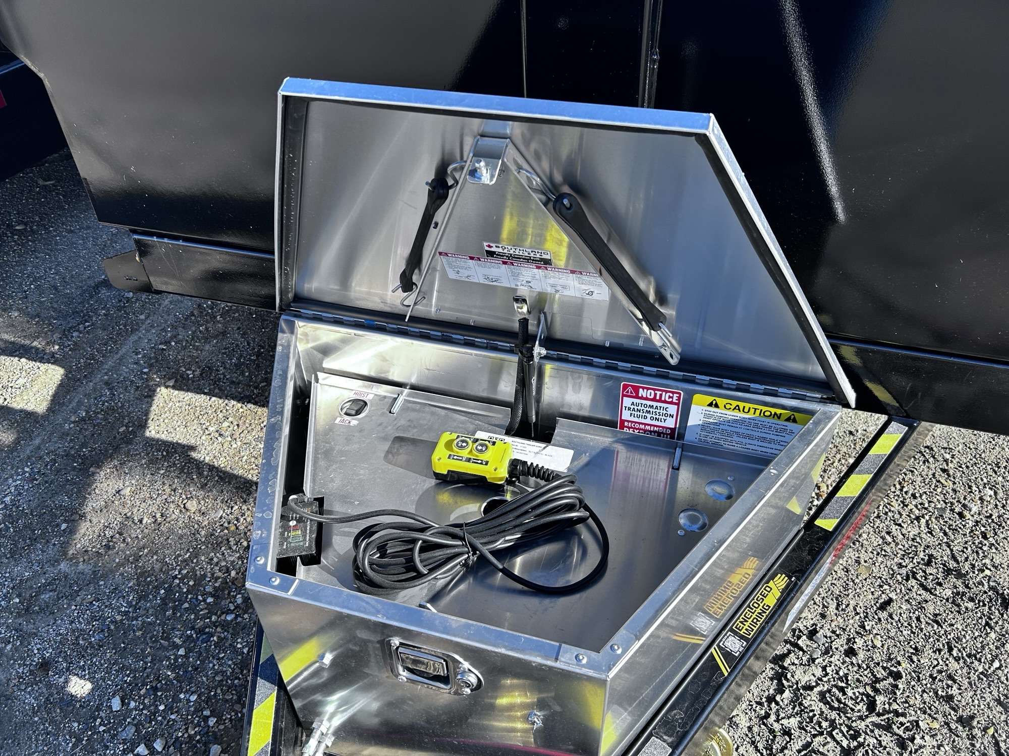 2027 Southland 7' x 16' Heavy Duty Dump Tandem 8K Trailer