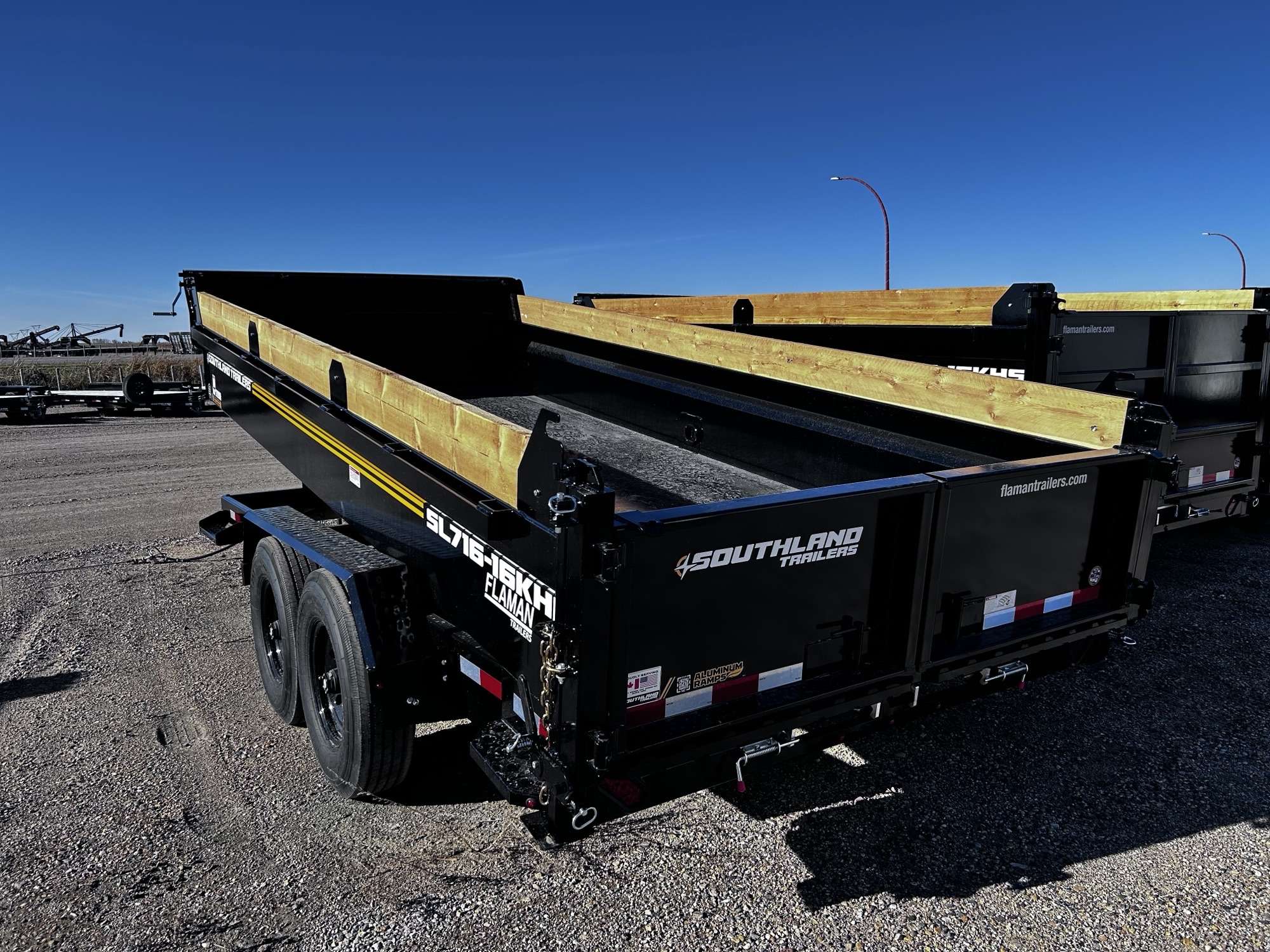 2027 Southland 7' x 16' Heavy Duty Dump Tandem 8K Trailer