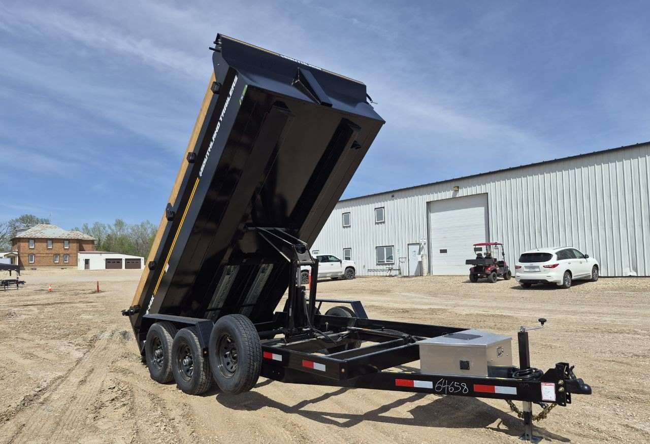 2027 Southland 7'x14'- 14K Dump Trailer