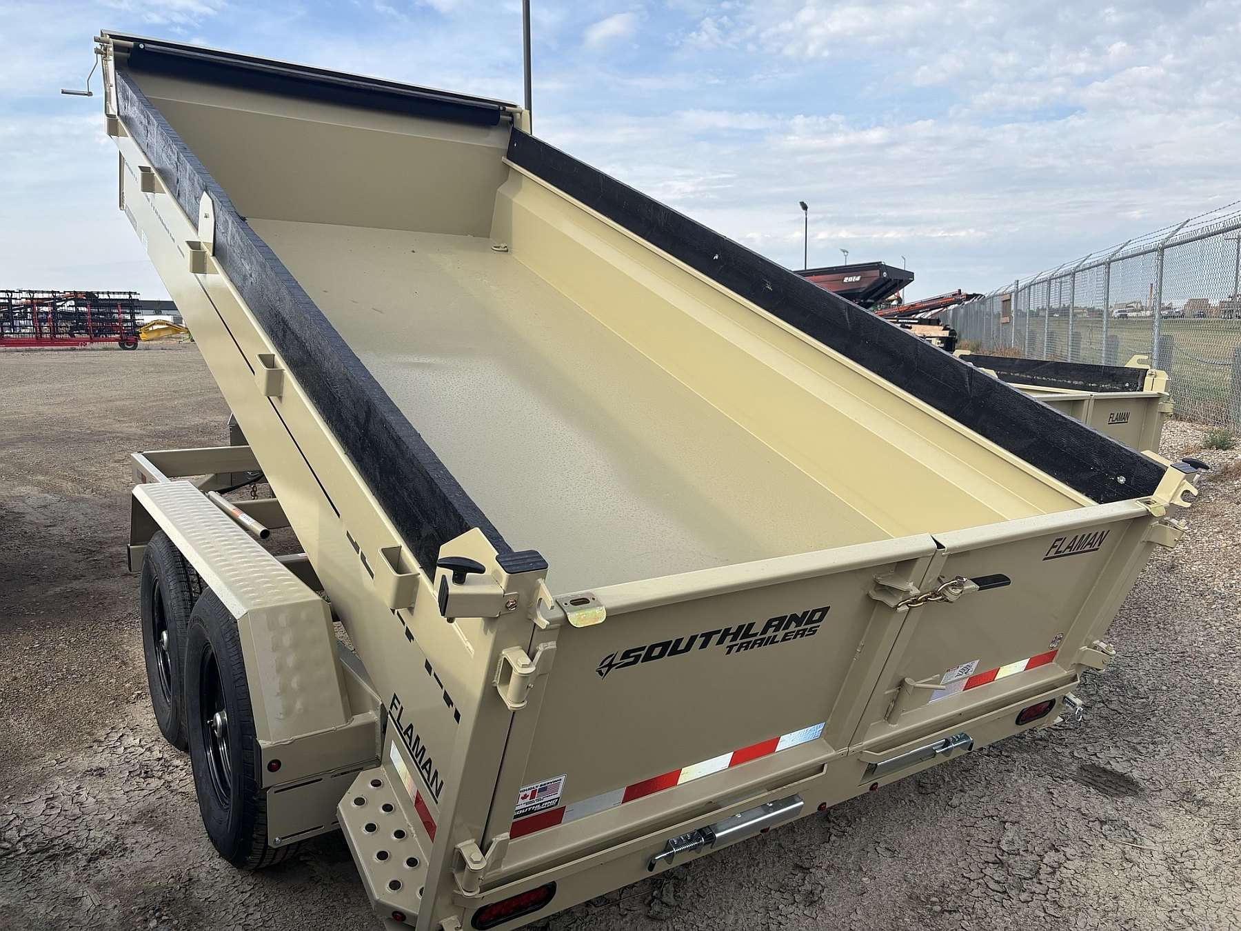 2027 Southland 7'x14'- 14K Dump Trailer