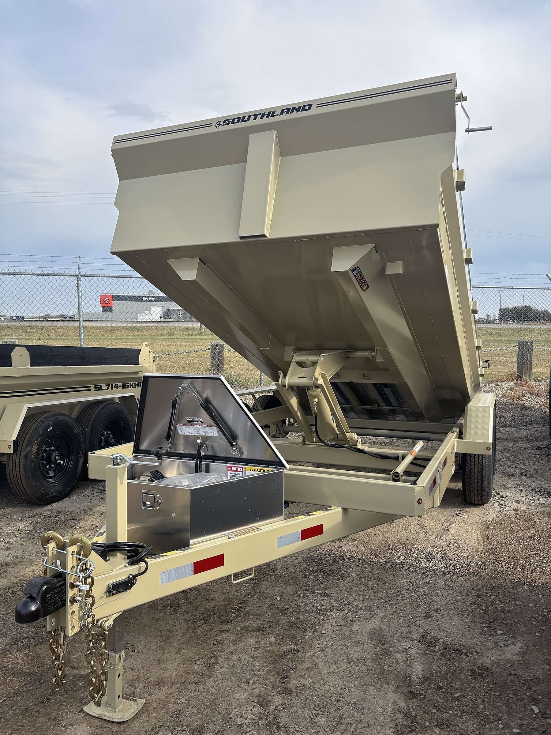 2027 Southland 7'x14'- 14K Dump Trailer