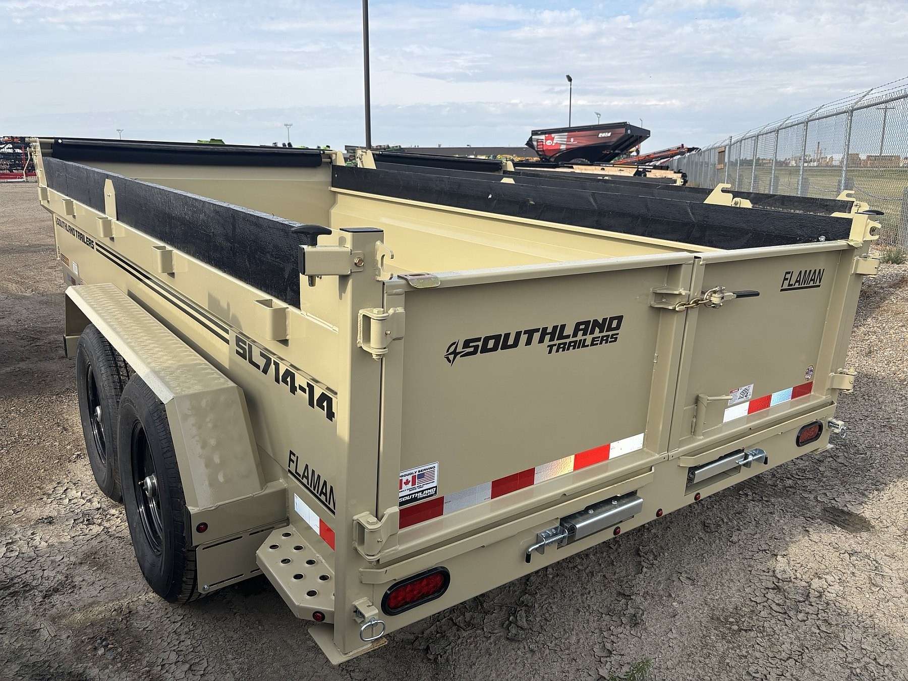 2027 Southland 7'x14' -14K Dump Trailer