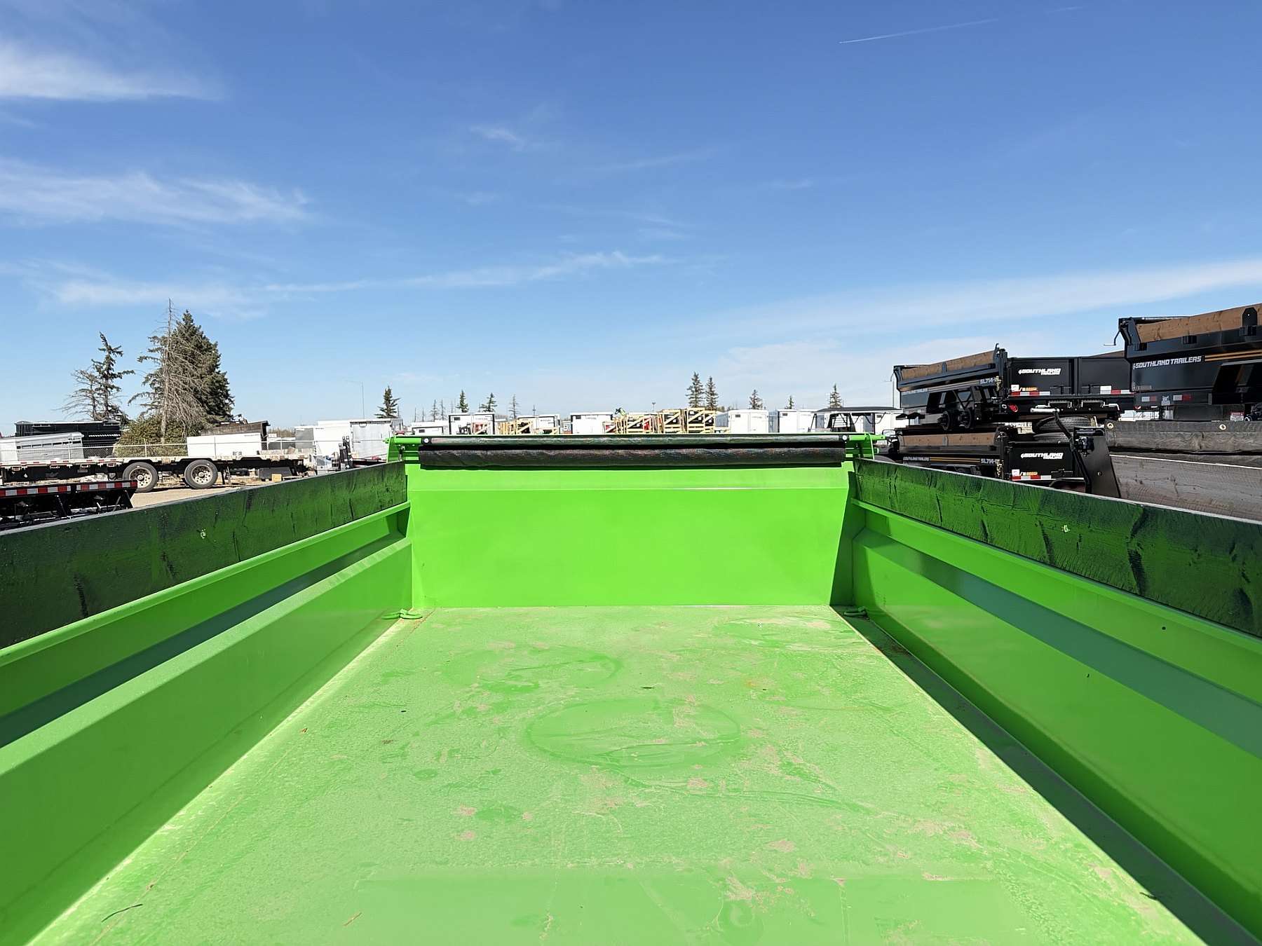 2027 Southland 7'x14' -14K Dump Trailer