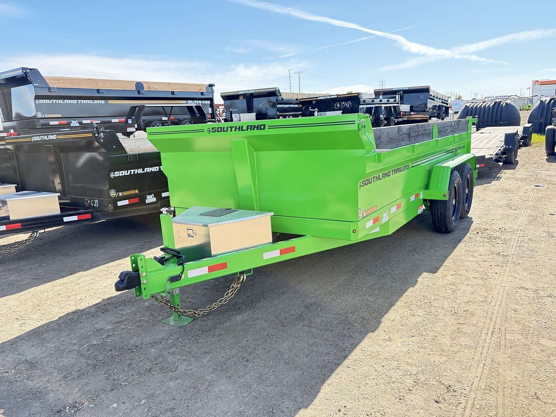 2027 Southland 7'x14' -14K Dump Trailer