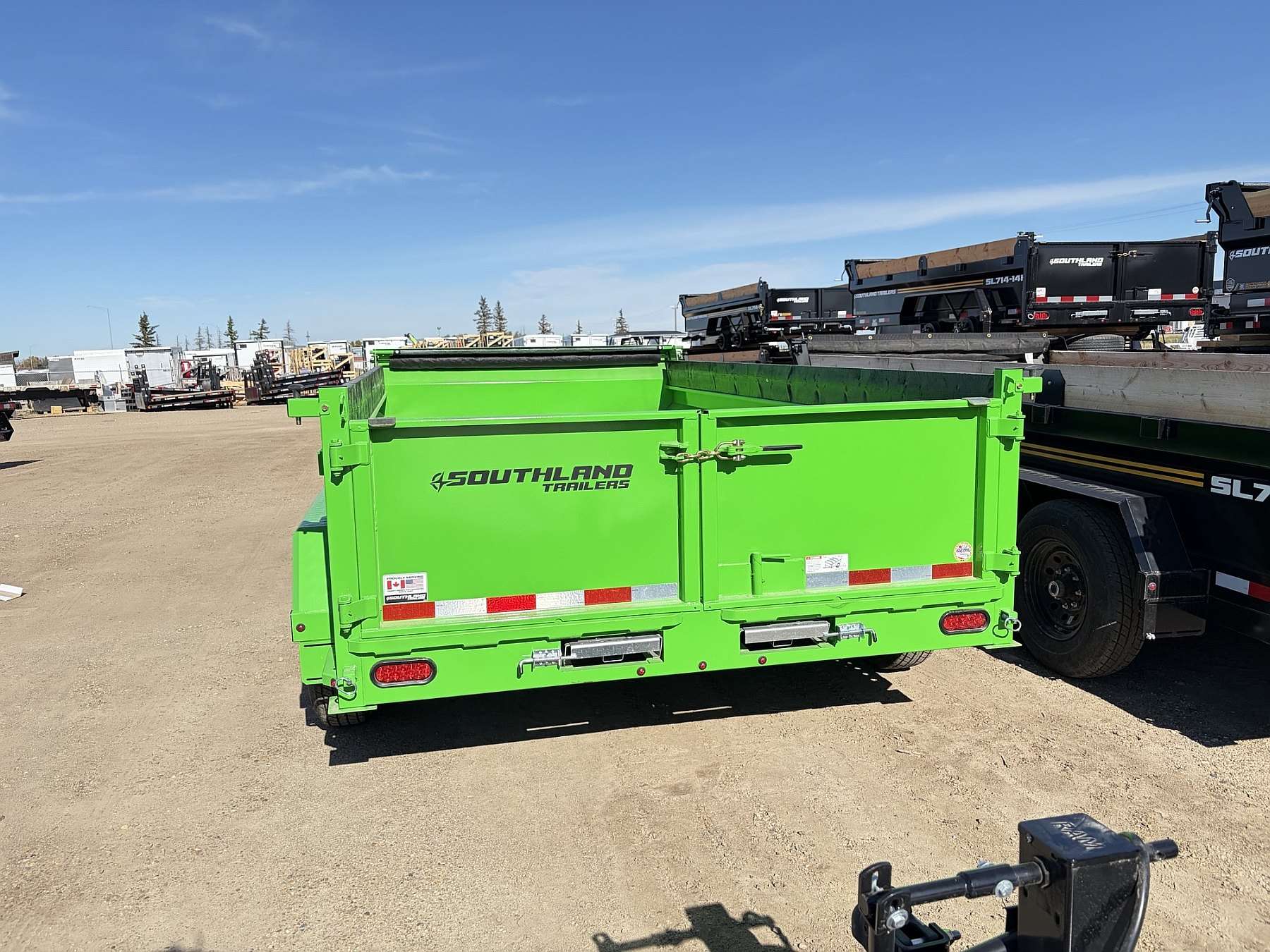 2027 Southland 7'x14' -14K Dump Trailer
