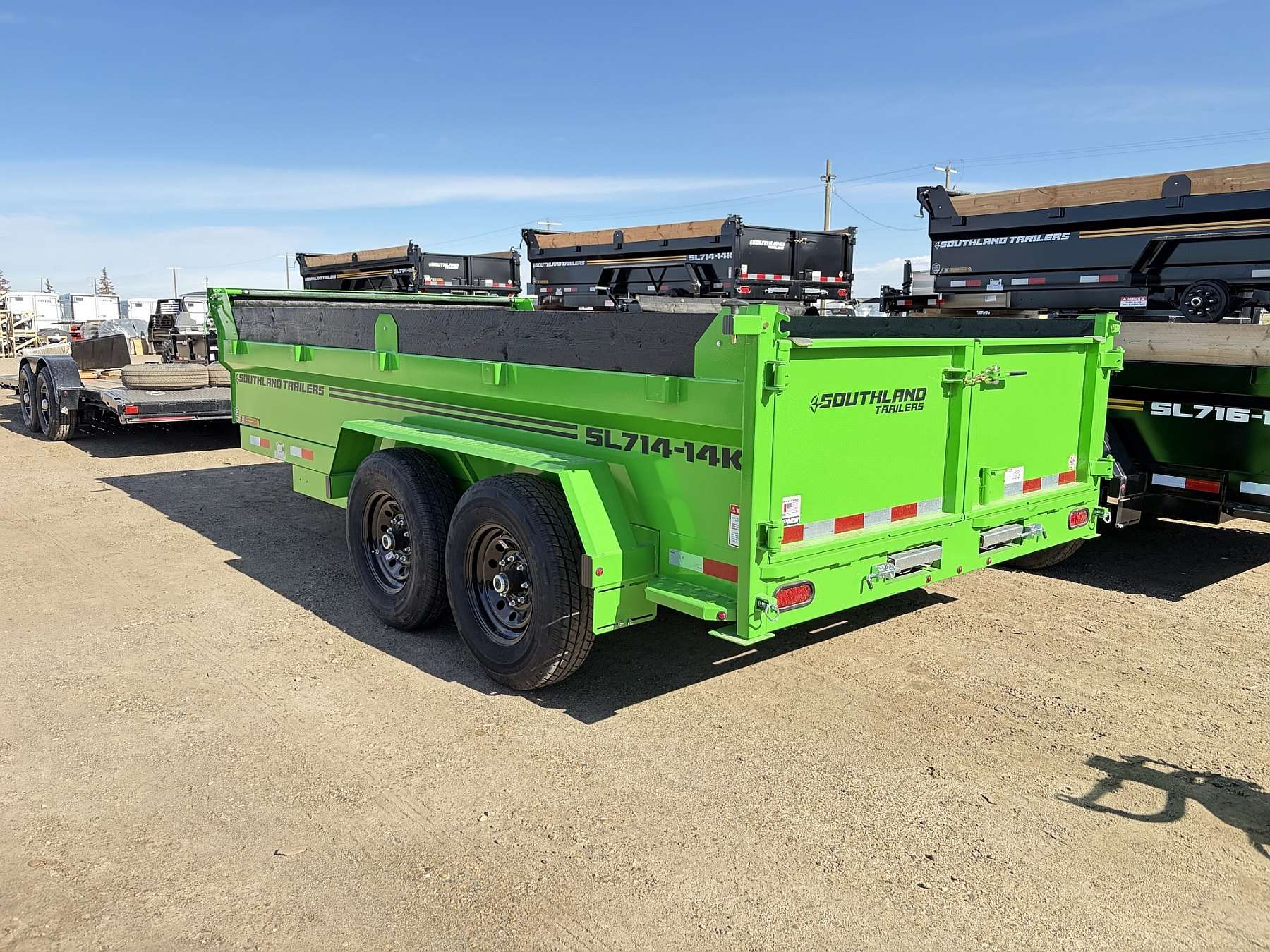 2027 Southland 7'x14' -14K Dump Trailer