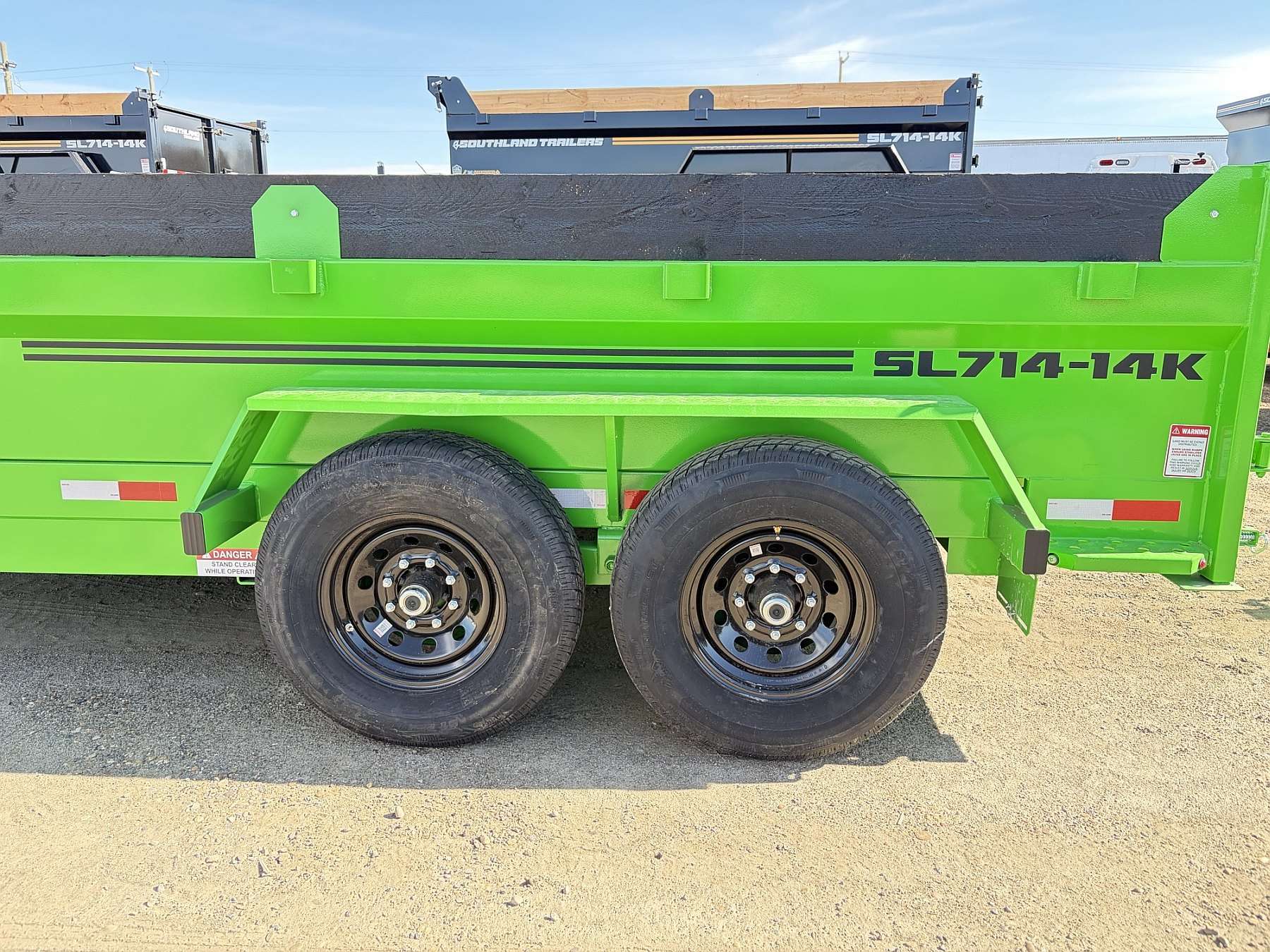 2027 Southland 7'x14' -14K Dump Trailer