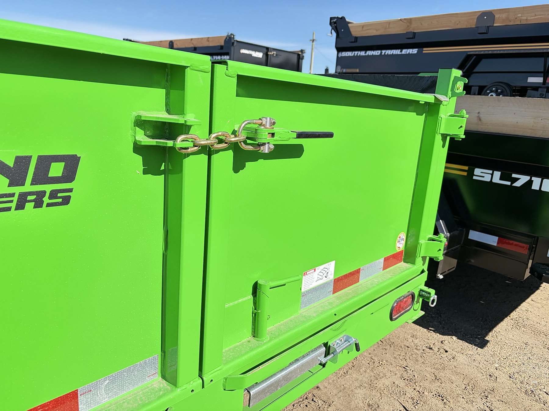 2027 Southland 7'x14' -14K Dump Trailer