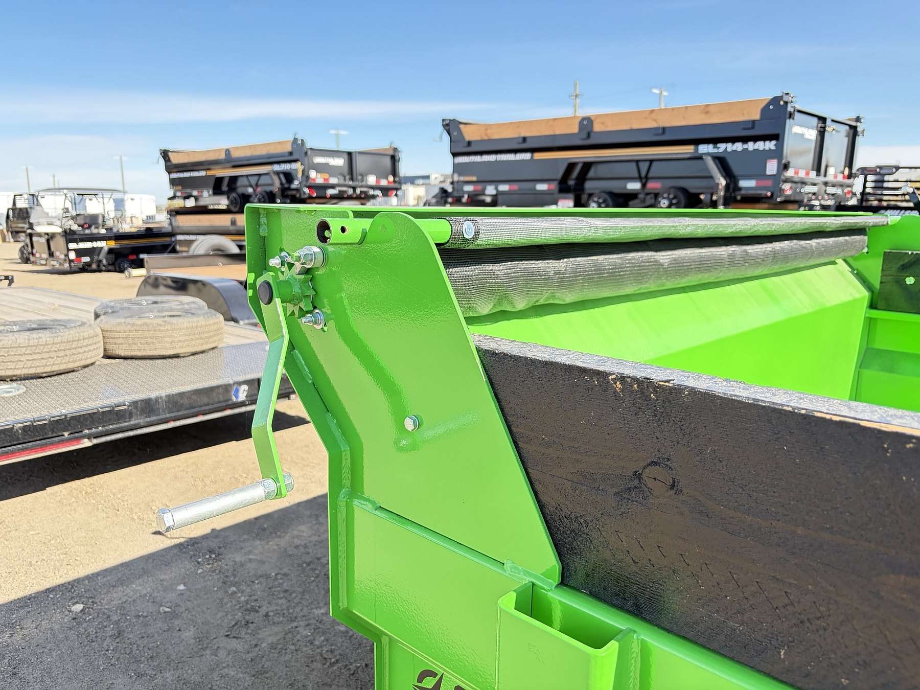 2027 Southland 7'x14' -14K Dump Trailer