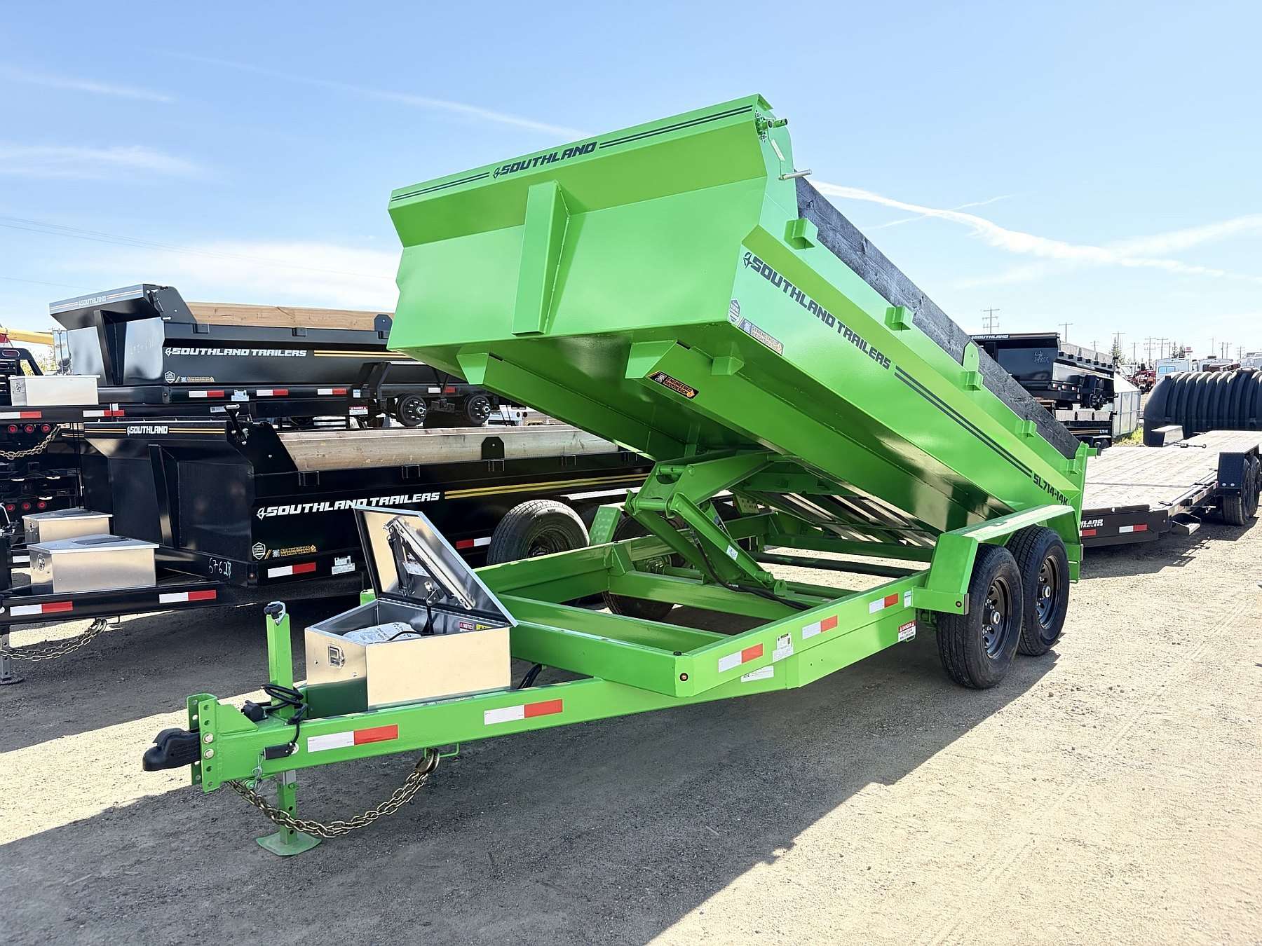 2027 Southland 7'x14' -14K Dump Trailer