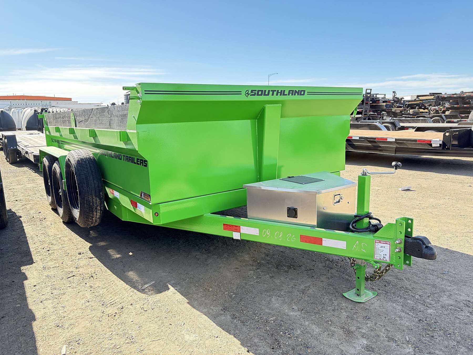 2027 Southland 7'x14' -14K Dump Trailer