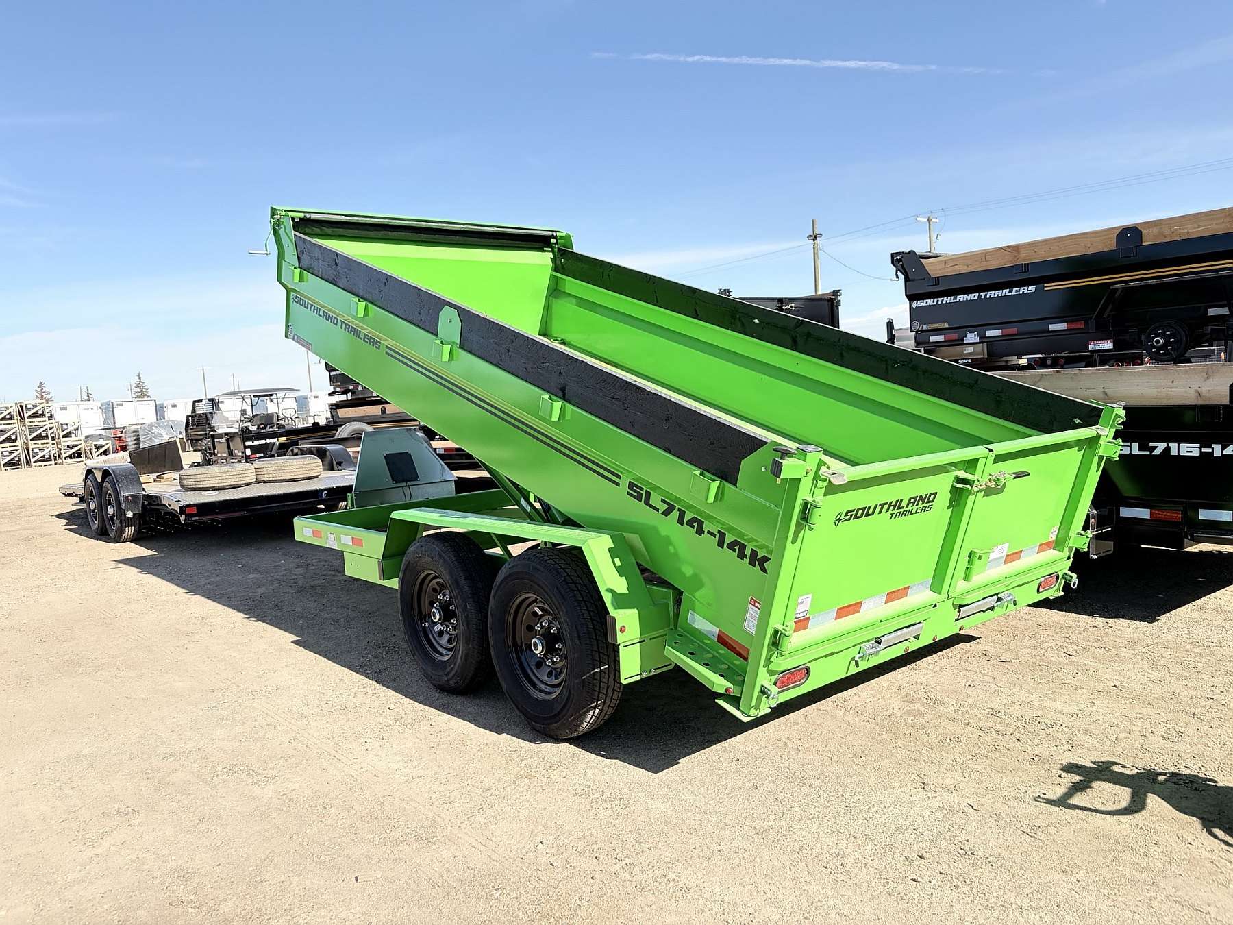 2027 Southland 7'x14' -14K Dump Trailer
