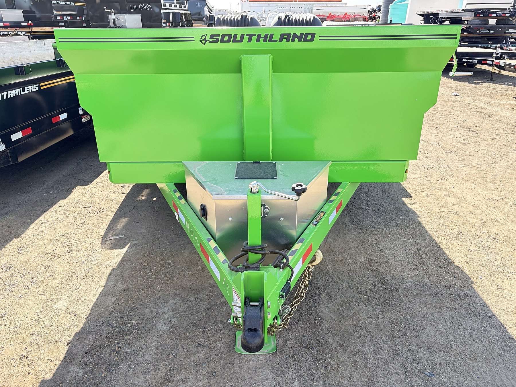 2027 Southland 7'x14' -14K Dump Trailer