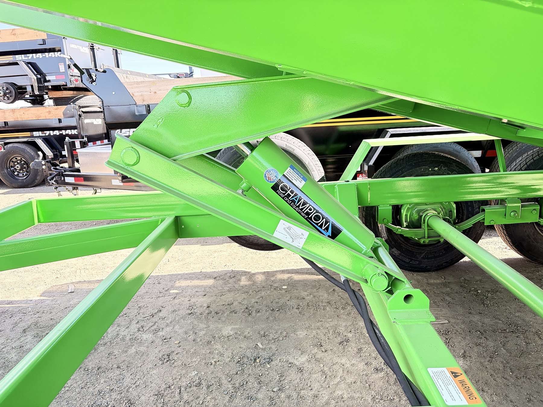 2027 Southland 7'x14' -14K Dump Trailer