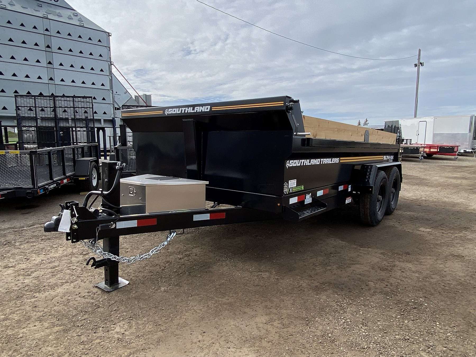 2027 Southland 7'x14'-16K Dump Trailer