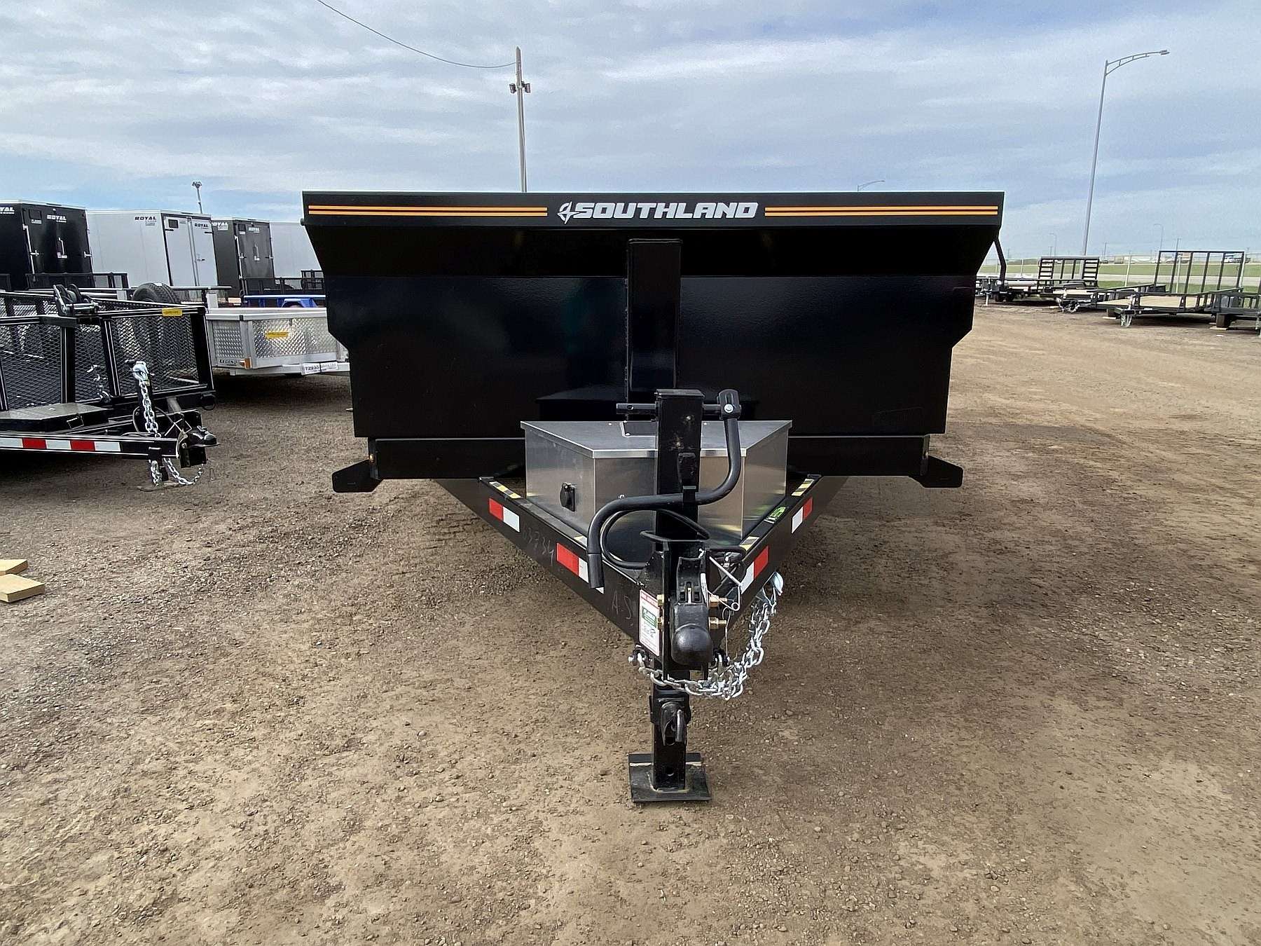 2027 Southland 7'x14'-16K Dump Trailer