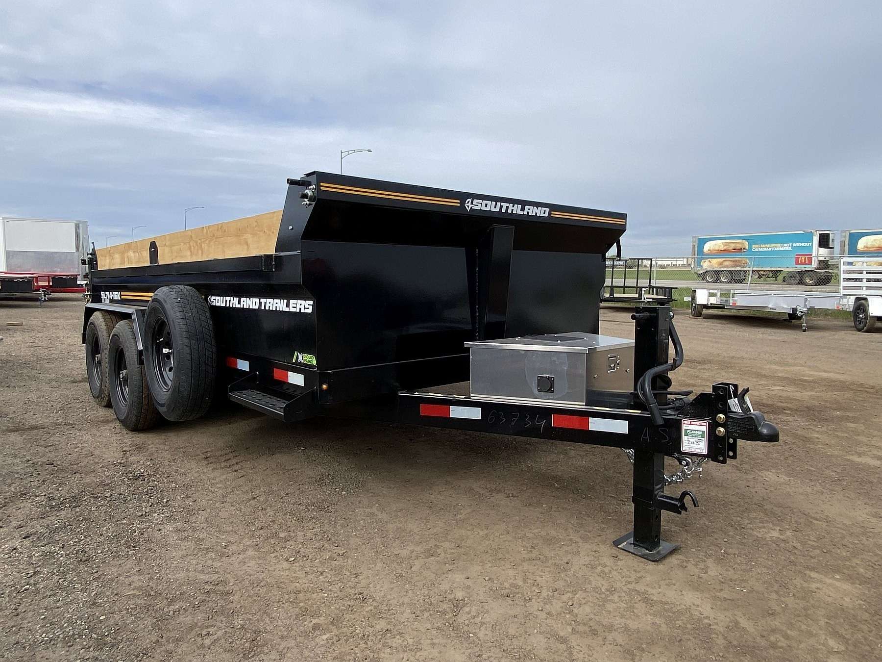 2027 Southland 7'x14'-16K Dump Trailer