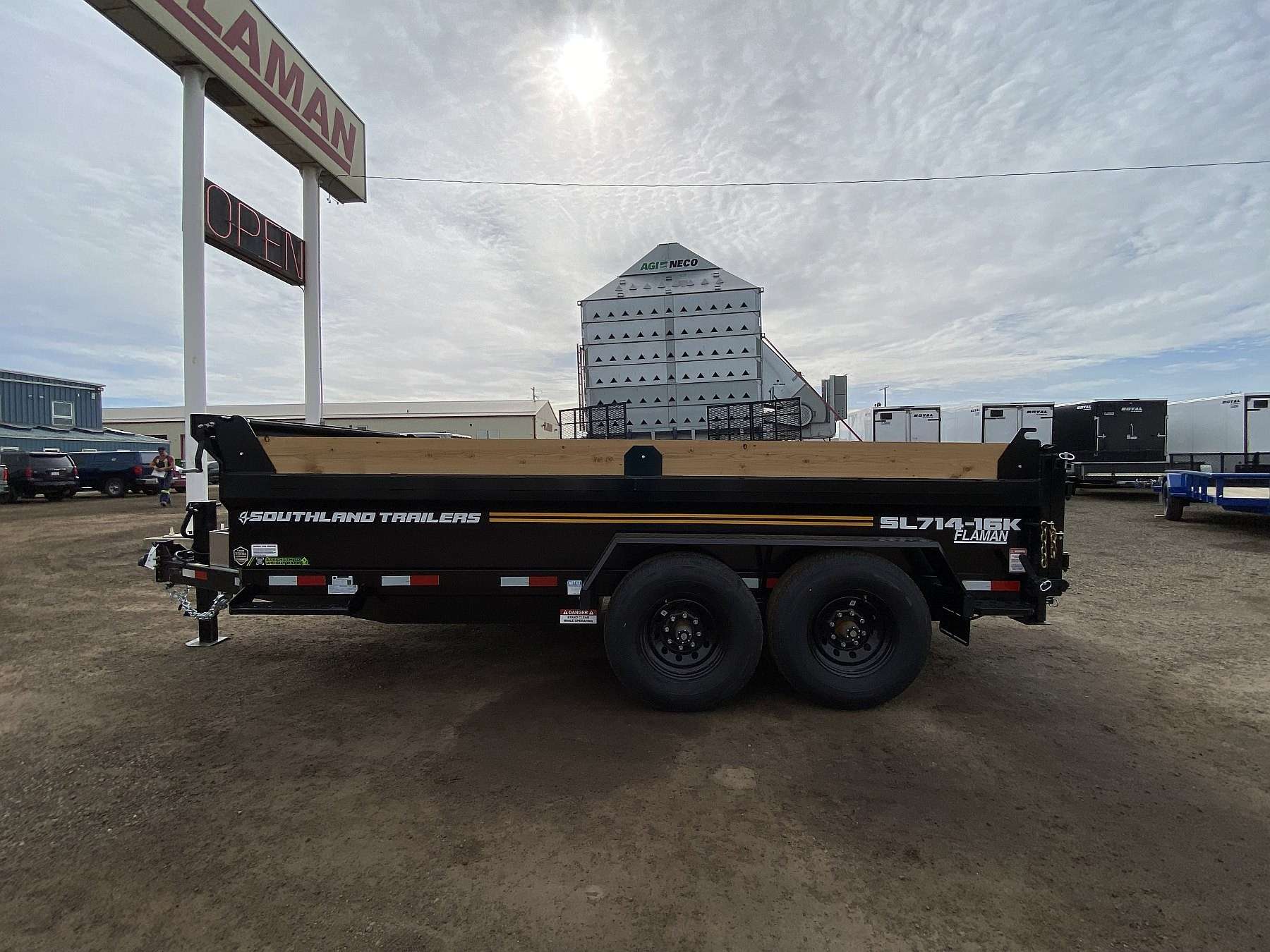 2027 Southland 7'x14'-16K Dump Trailer