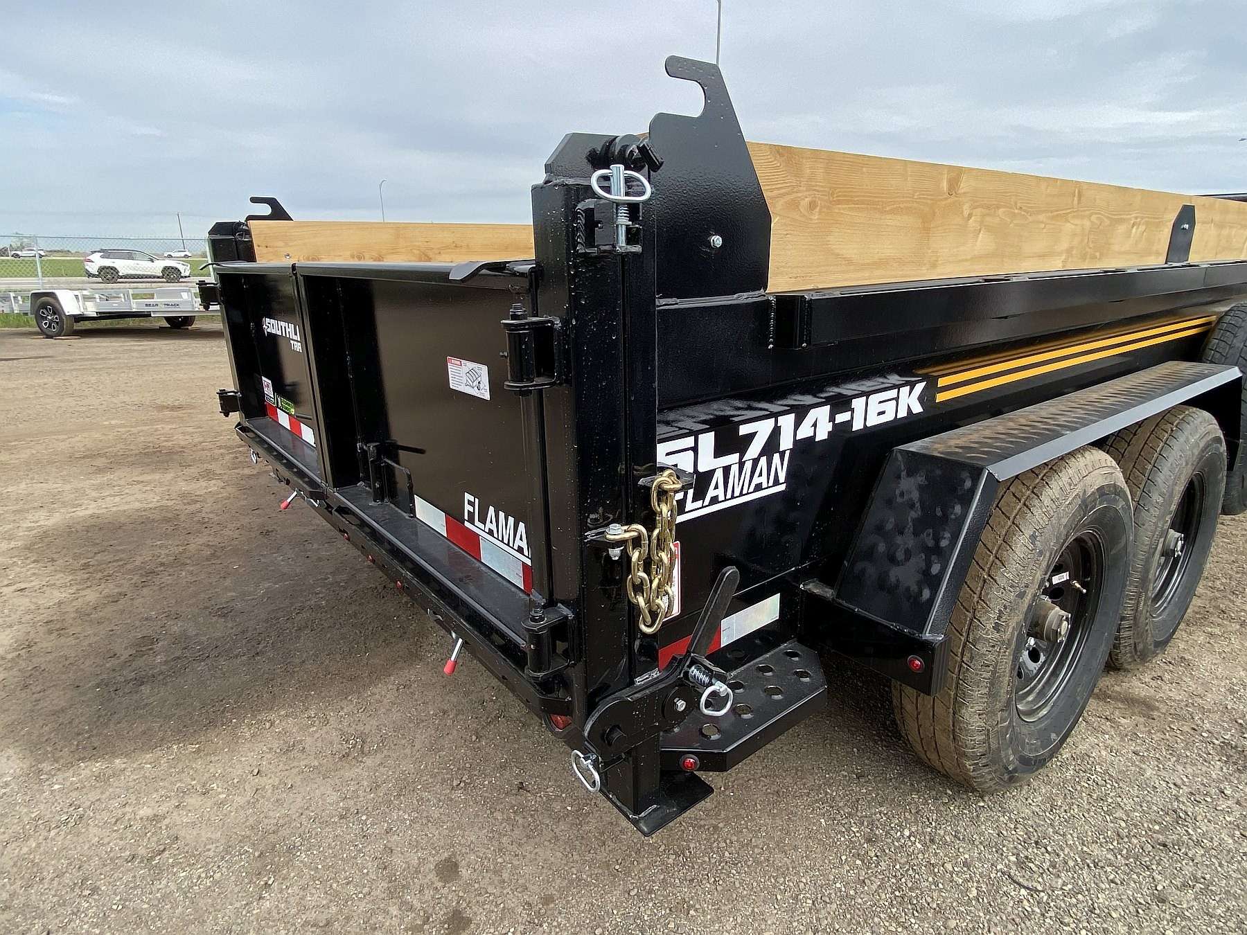 2027 Southland 7'x14'-16K Dump Trailer