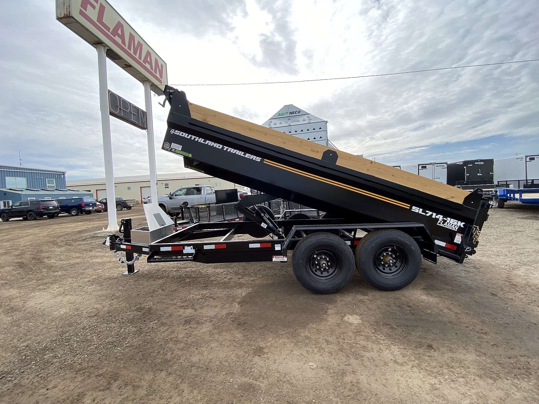 2027 Southland 7'x14'-16K Dump Trailer