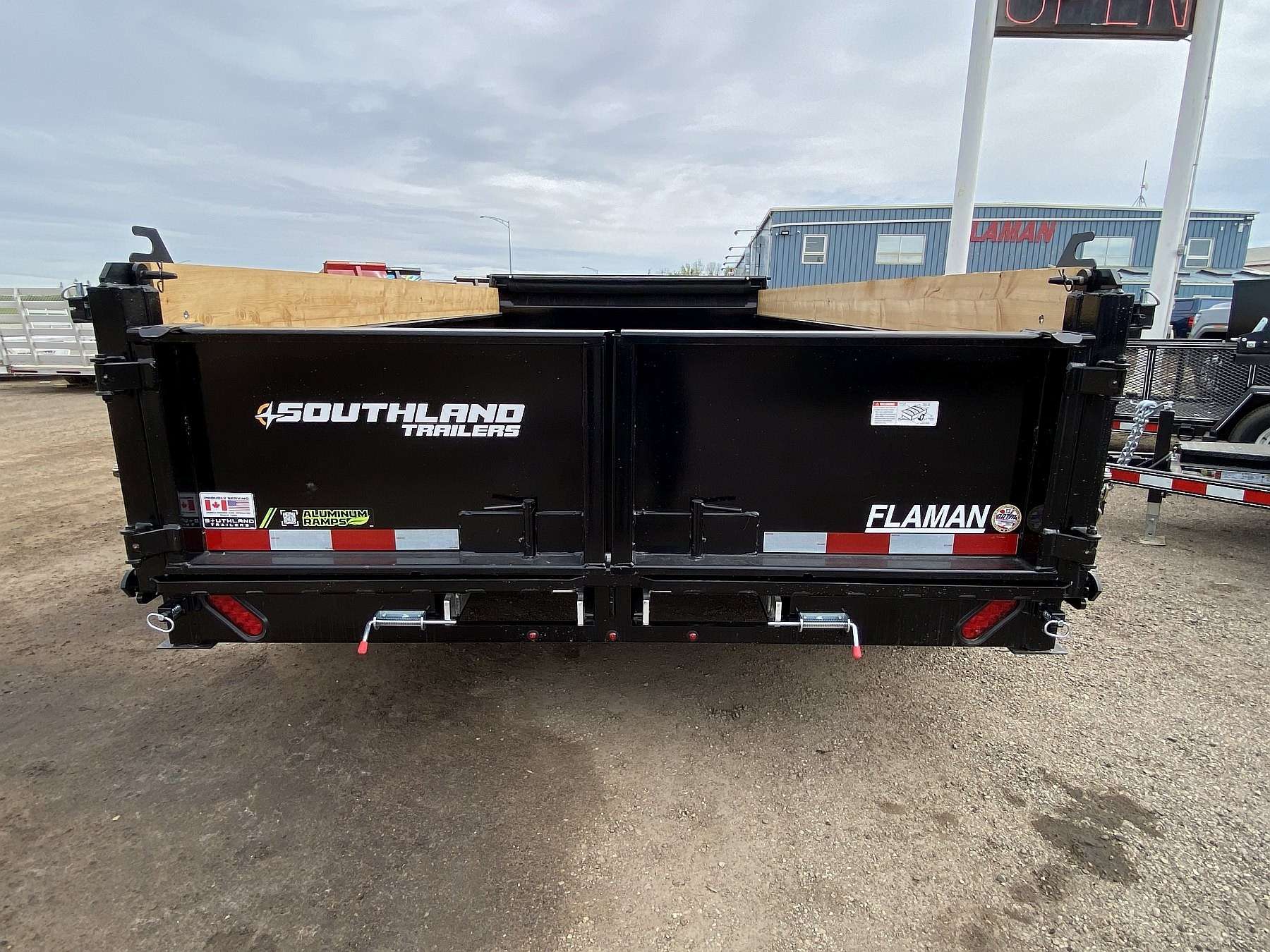 2027 Southland 7'x14'-16K Dump Trailer