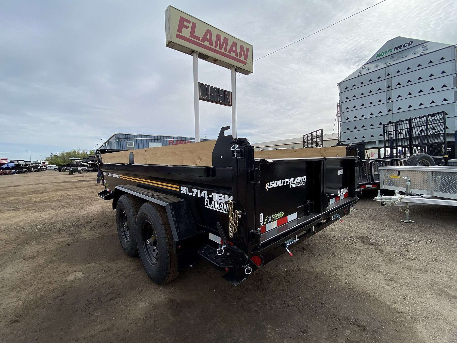 2027 Southland 7'x14'-16K Dump Trailer