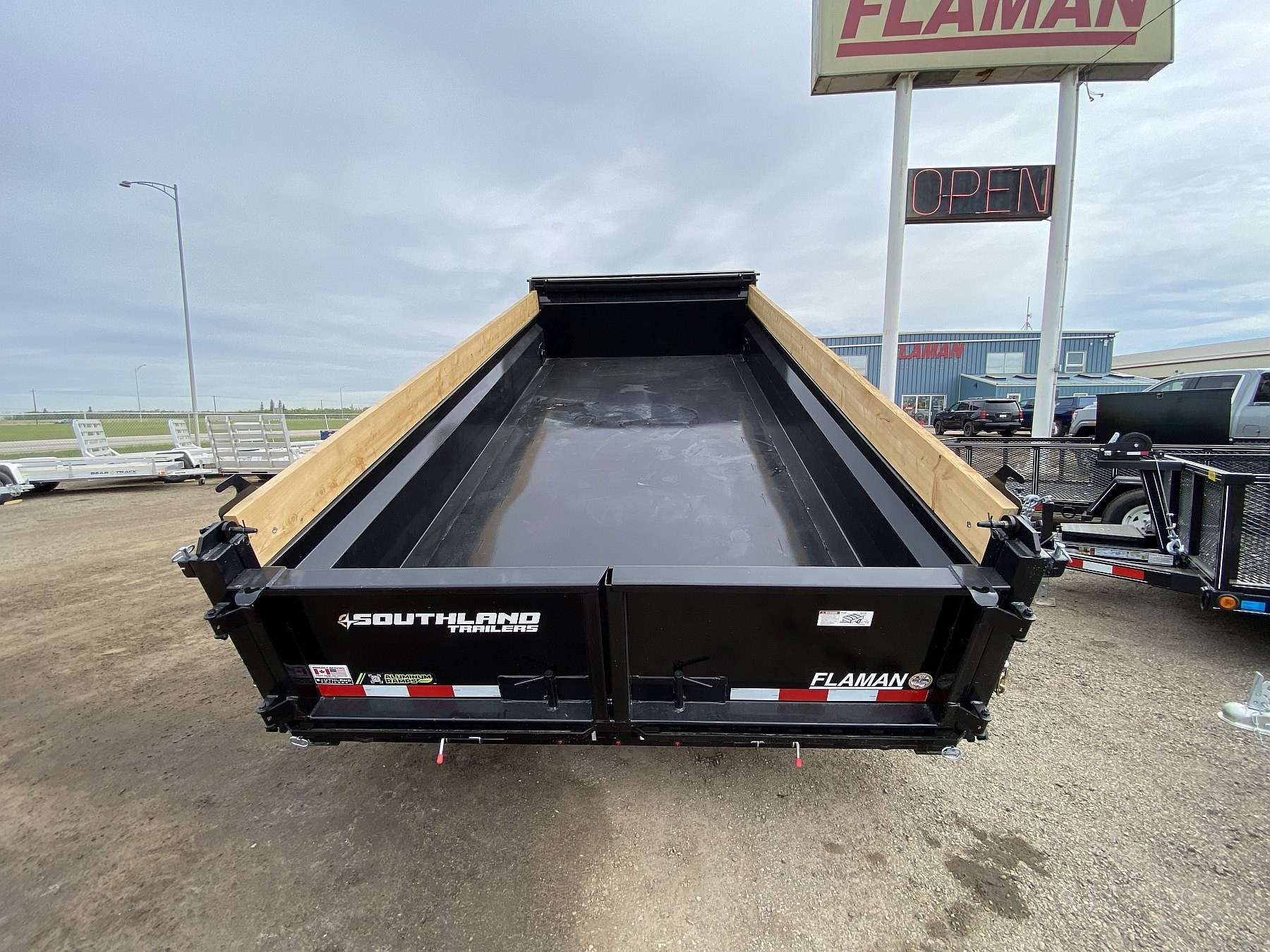 2027 Southland 7'x14'-16K Dump Trailer