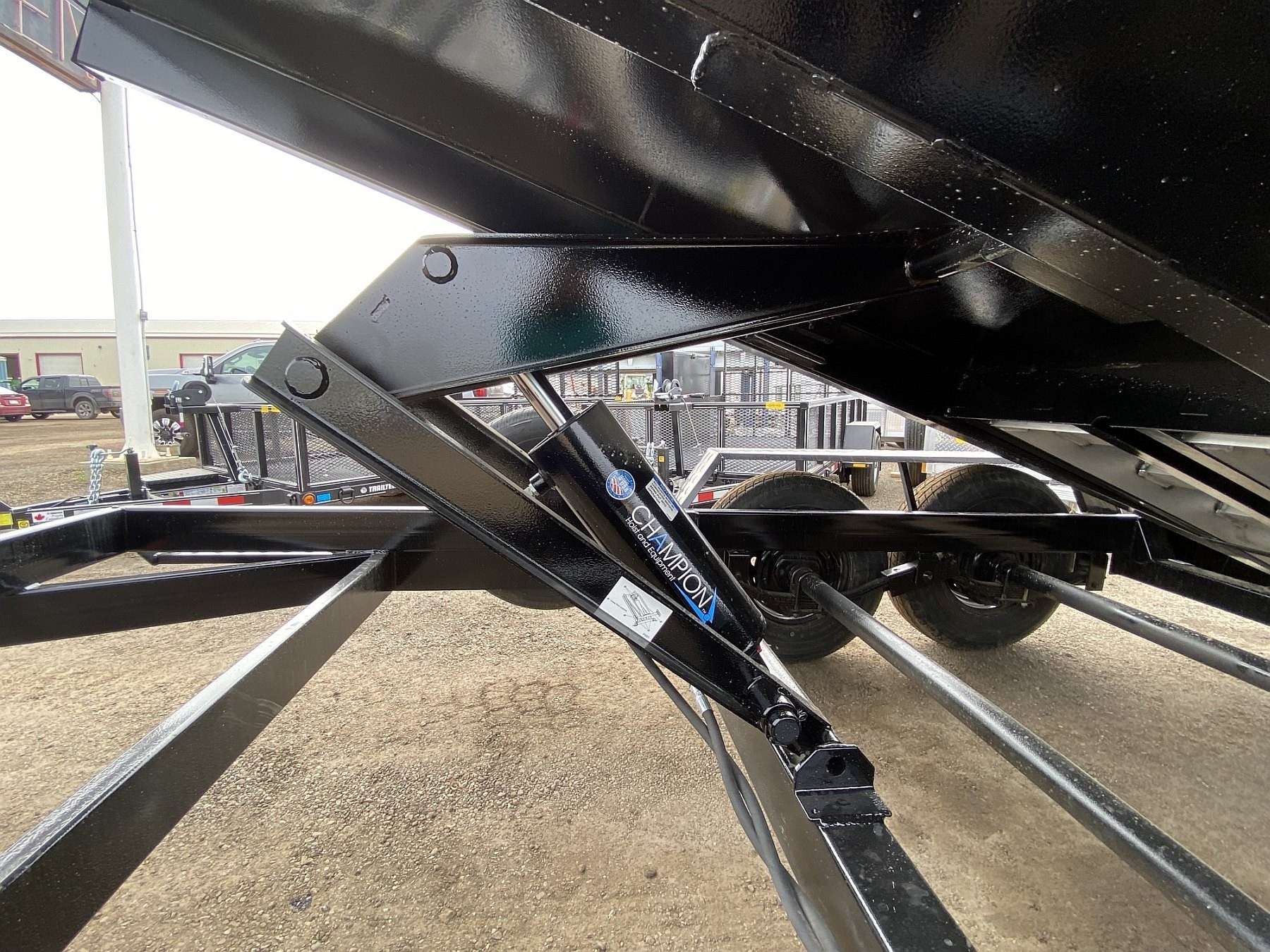 2027 Southland 7'x14'-16K Dump Trailer