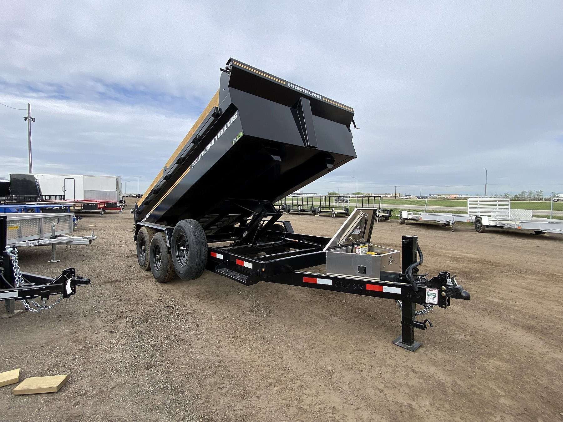 2027 Southland 7'x14'-16K Dump Trailer