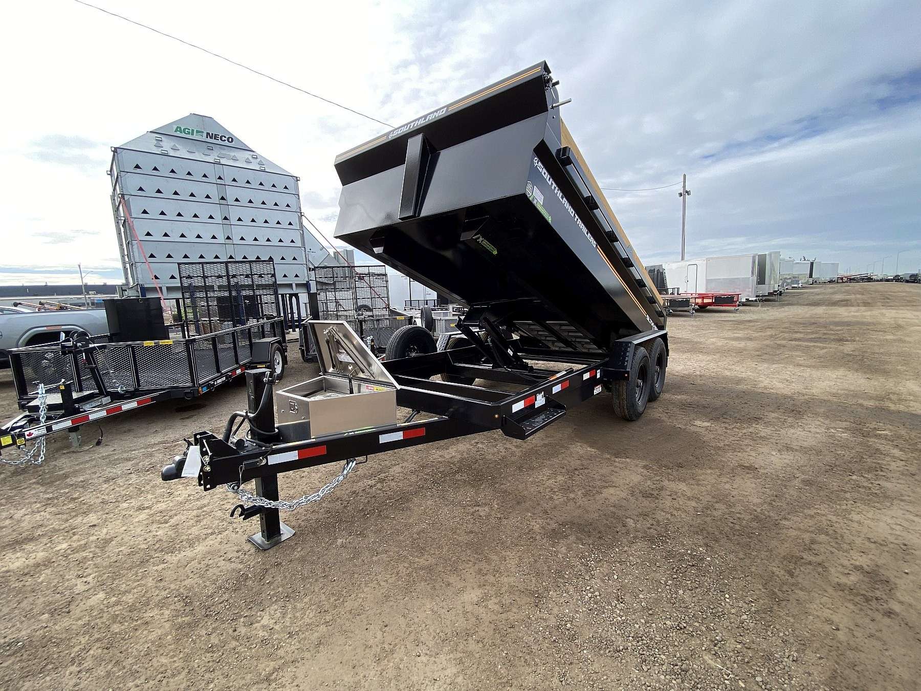 2027 Southland 7'x14'-16K Dump Trailer