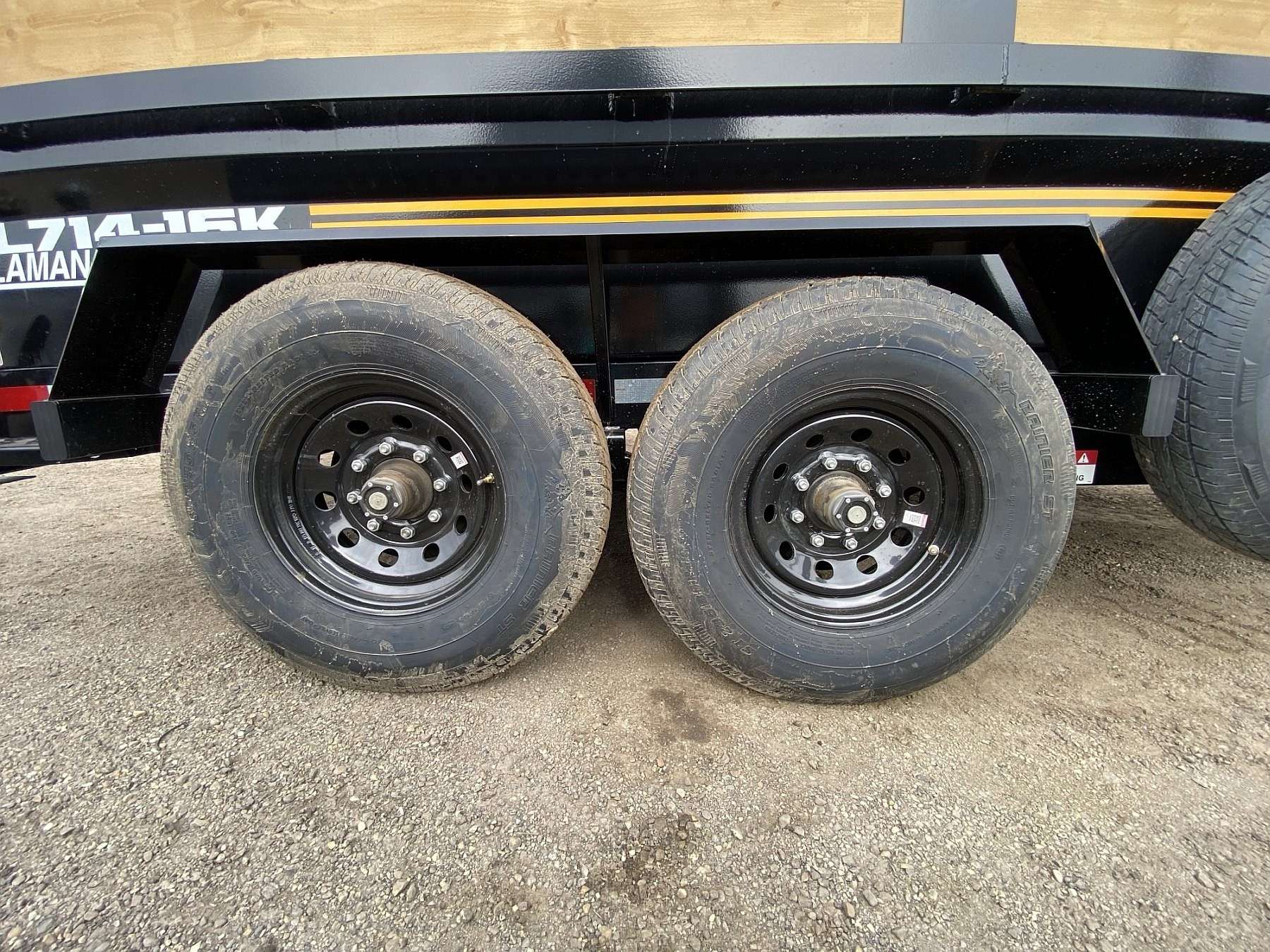 2027 Southland 7'x14'-16K Dump Trailer