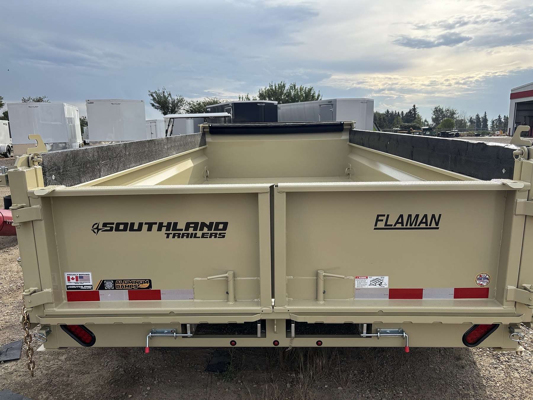 2027 Southland 7'x14' -16KHD Dump Trailer