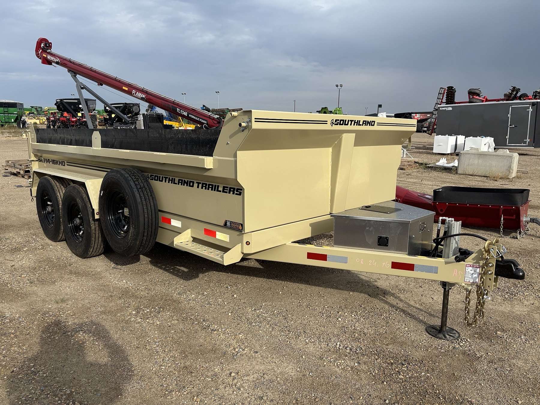 2027 Southland 7'x14' -16KHD Dump Trailer