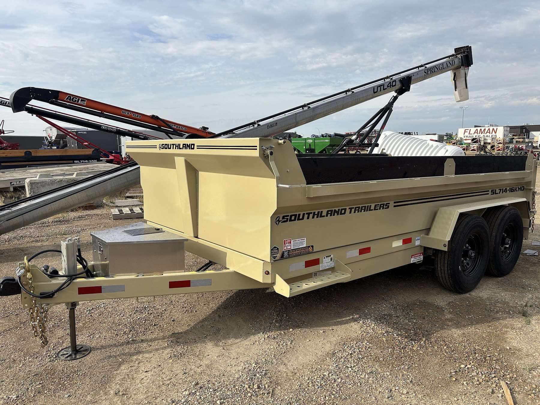2027 Southland 7'x14' -16KHD Dump Trailer