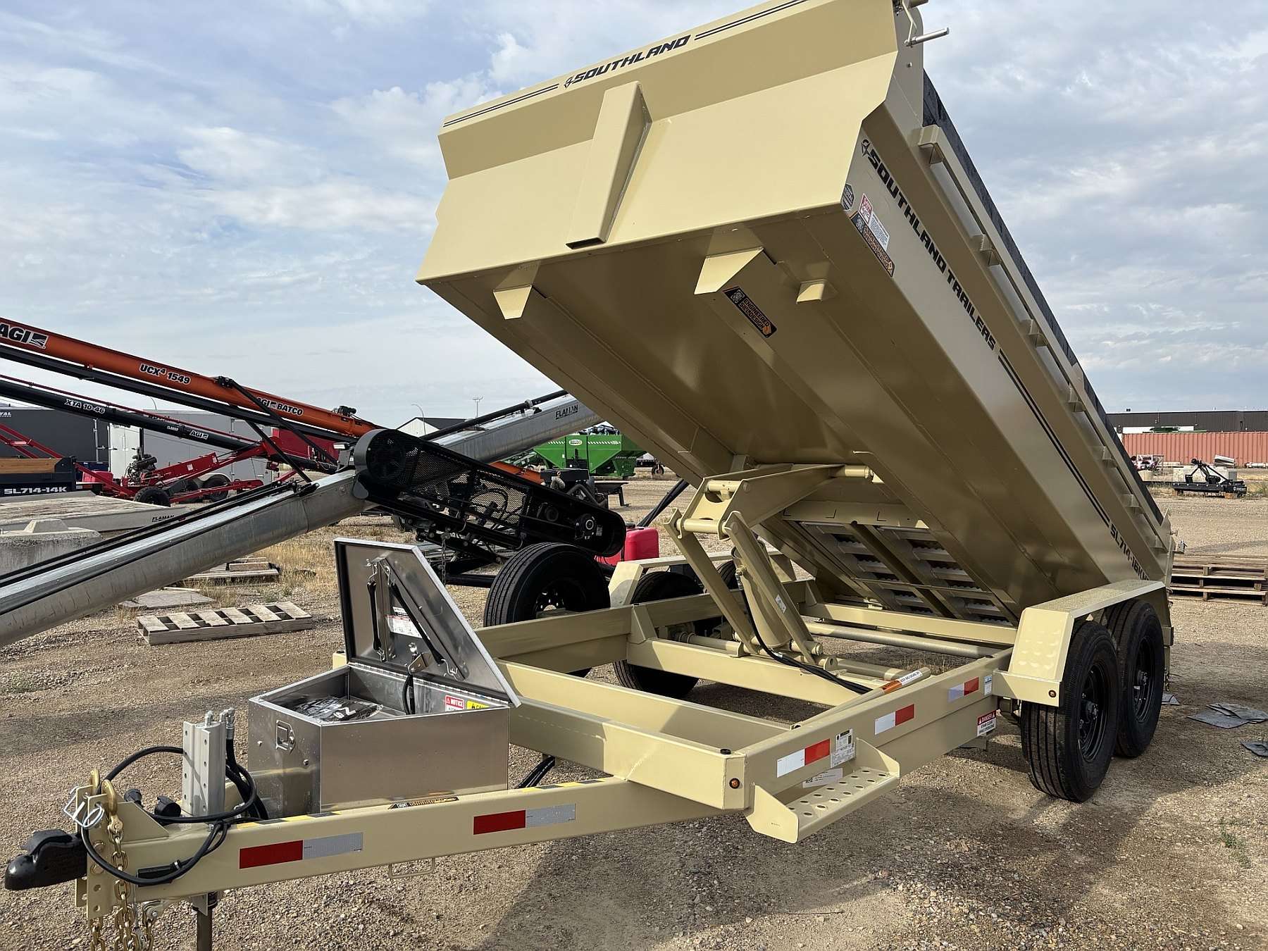 2027 Southland 7'x14' -16KHD Dump Trailer