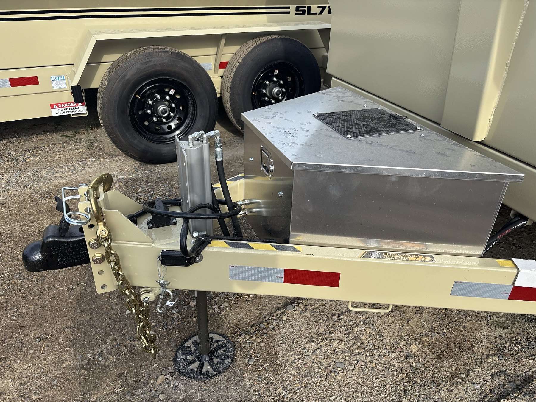 2027 Southland 7'x14' -16KHD Dump Trailer