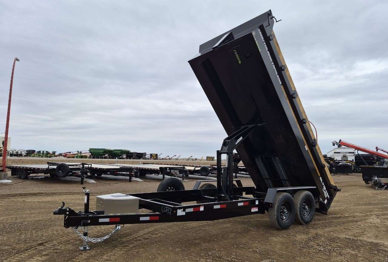 2027 Southland 7'x16'-14K Dump Trailer