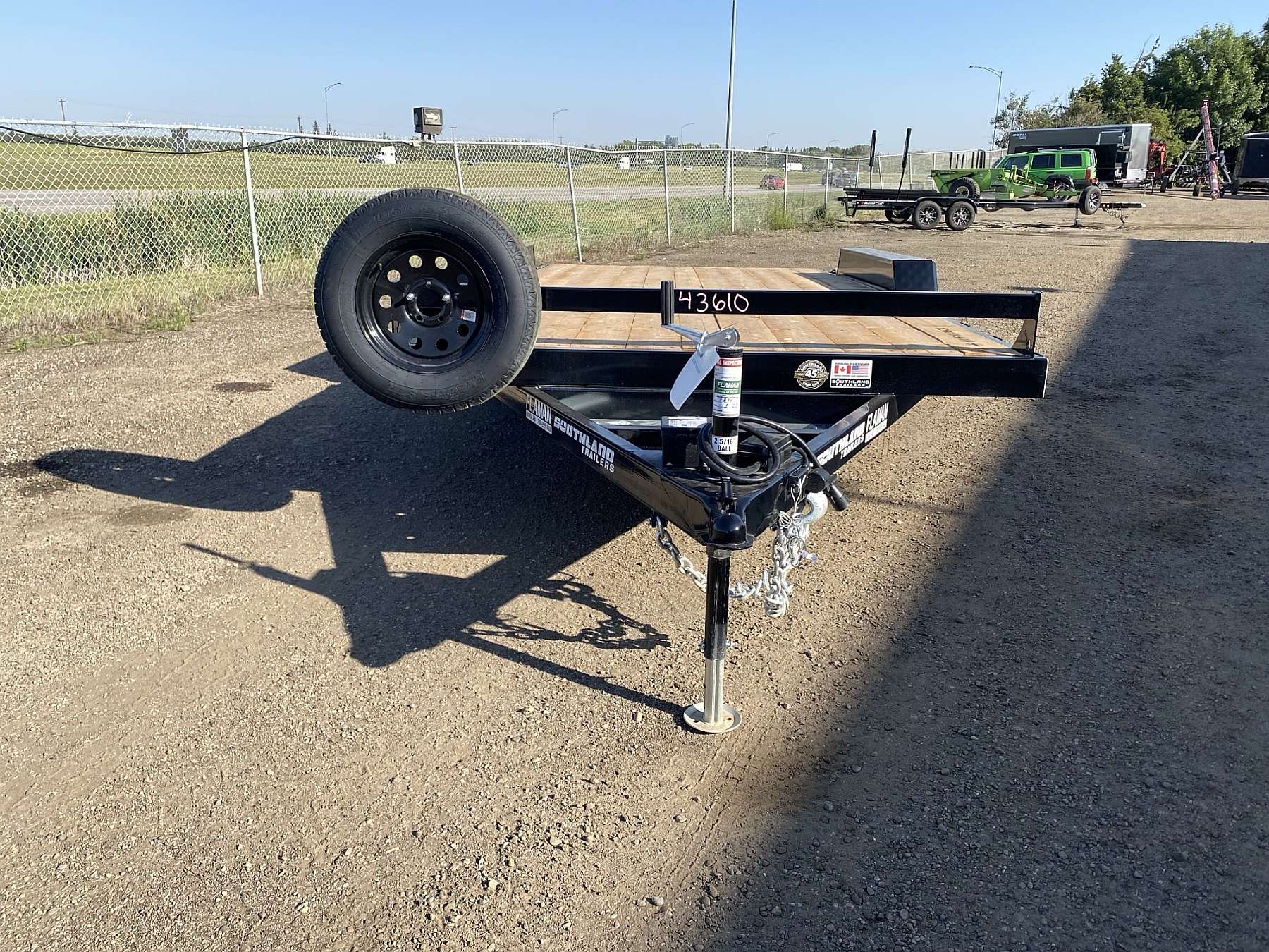 2027 Southland LBAT35-16' Lowboy Trailer