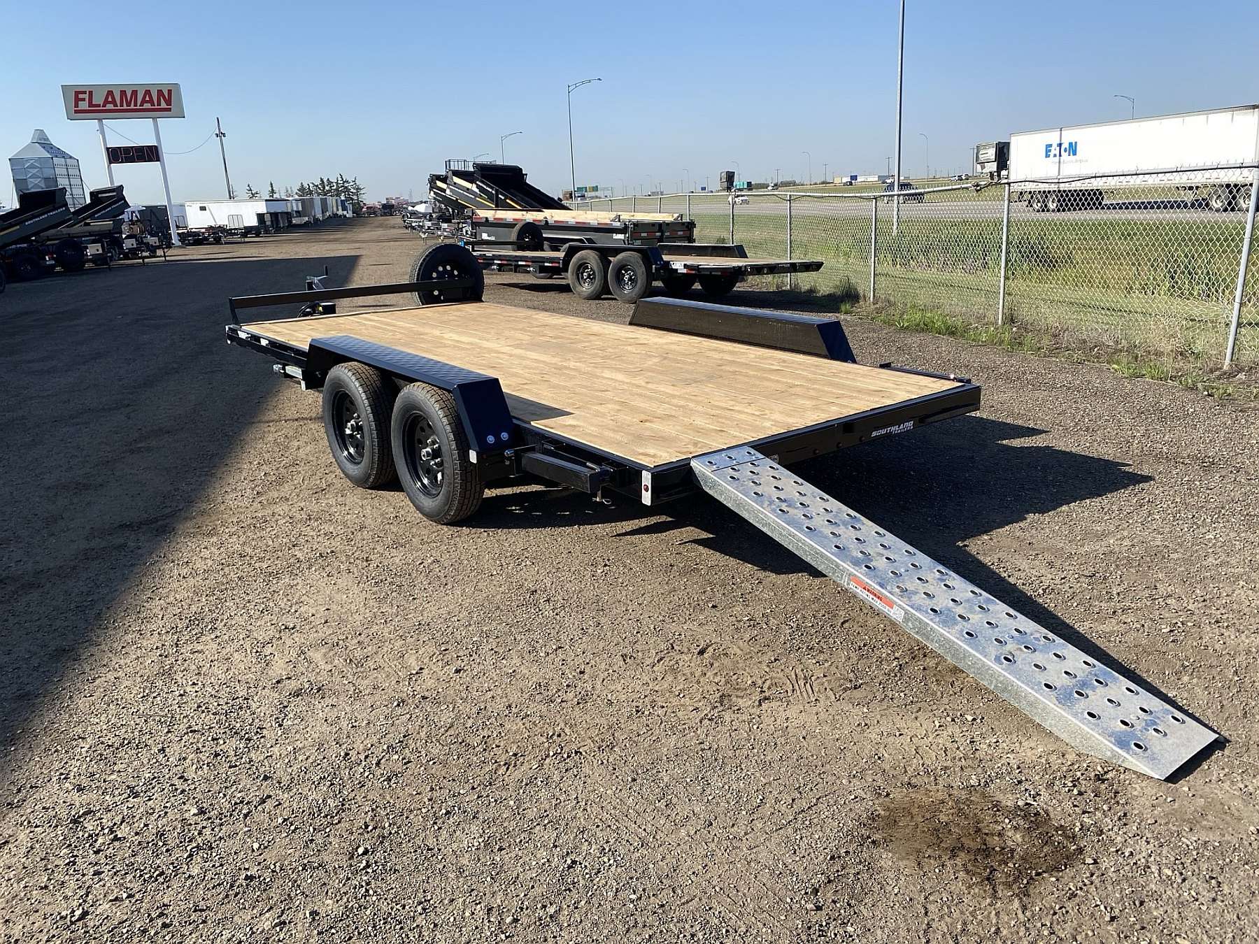 2027 Southland LBAT35-16' Lowboy Trailer