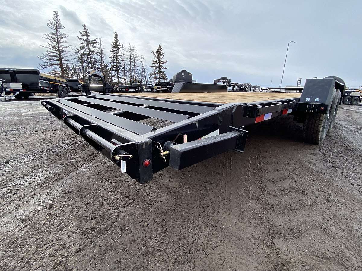 2027 Southland LBAT7- 20' Lowboy Trailer w/ Beavertail