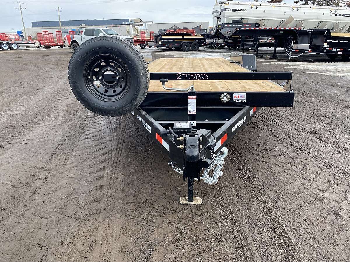2027 Southland LBAT7- 20' Lowboy Trailer w/ Beavertail
