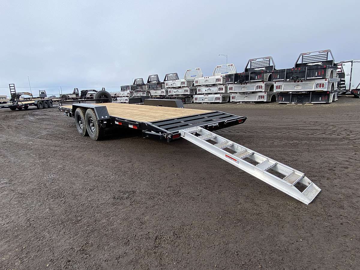2027 Southland LBAT7- 20' Lowboy Trailer w/ Beavertail