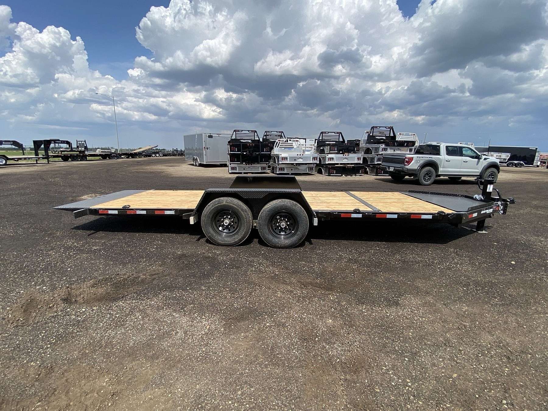 2027 Southland LBAT7- 20' Tilt Deck Trailer