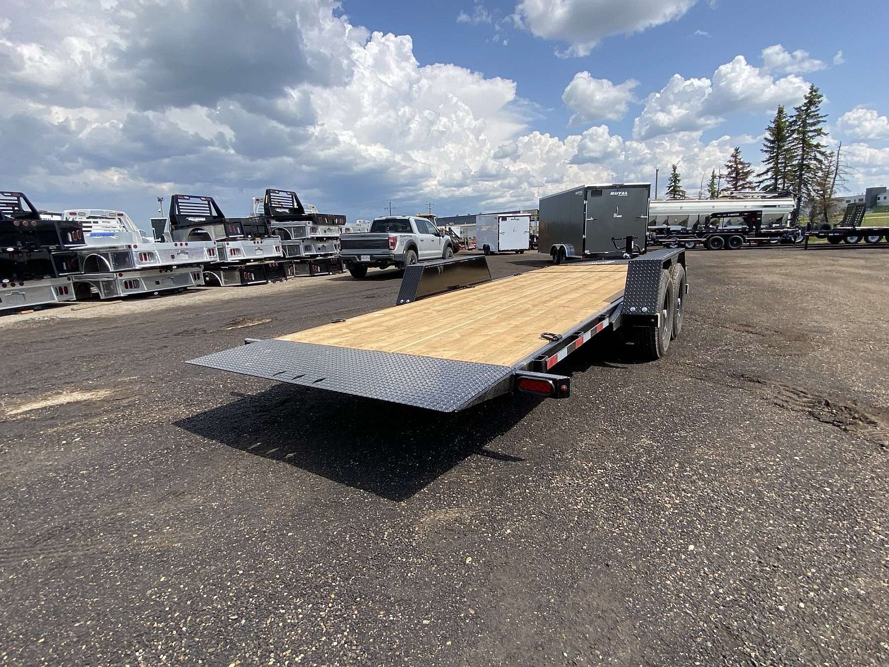 2027 Southland LBAT7- 20' Tilt Deck Trailer
