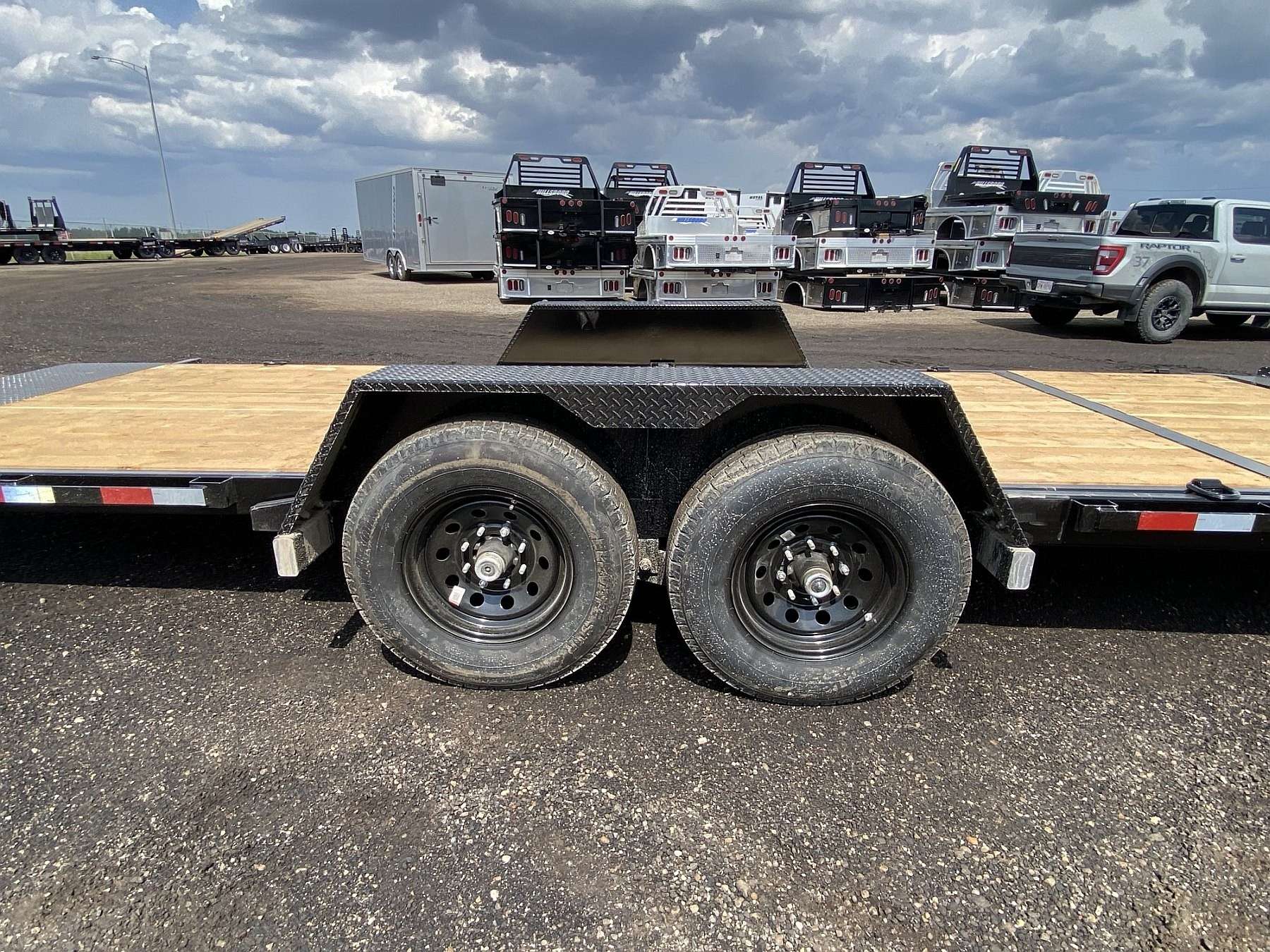 2027 Southland LBAT7- 20' Tilt Deck Trailer